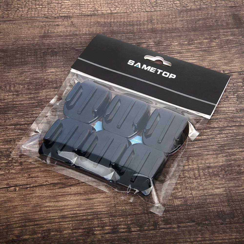 Montajes Adhesivos Curvados 3M para Casco GoPro y DJI (6 Pzs)