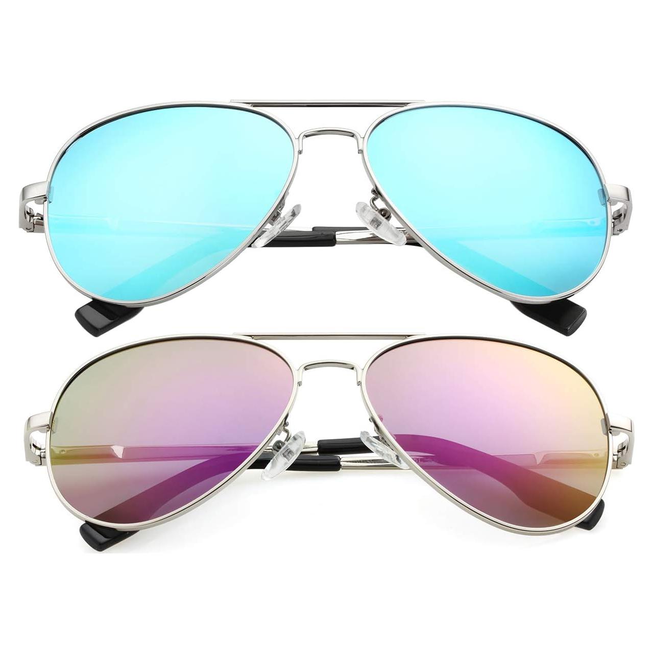 Gafas de sol aviador polarizadas PORADAY 58mm UV400