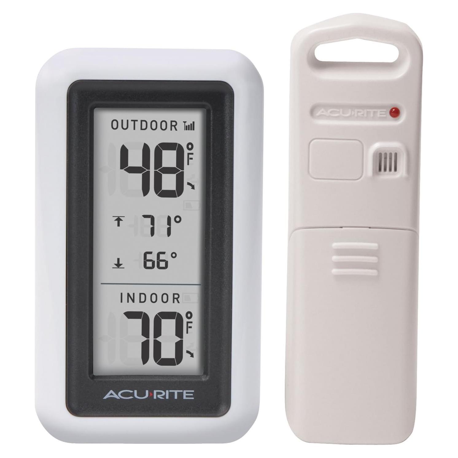 Termómetro Digital AcuRite 00424CA Interior y Exterior
