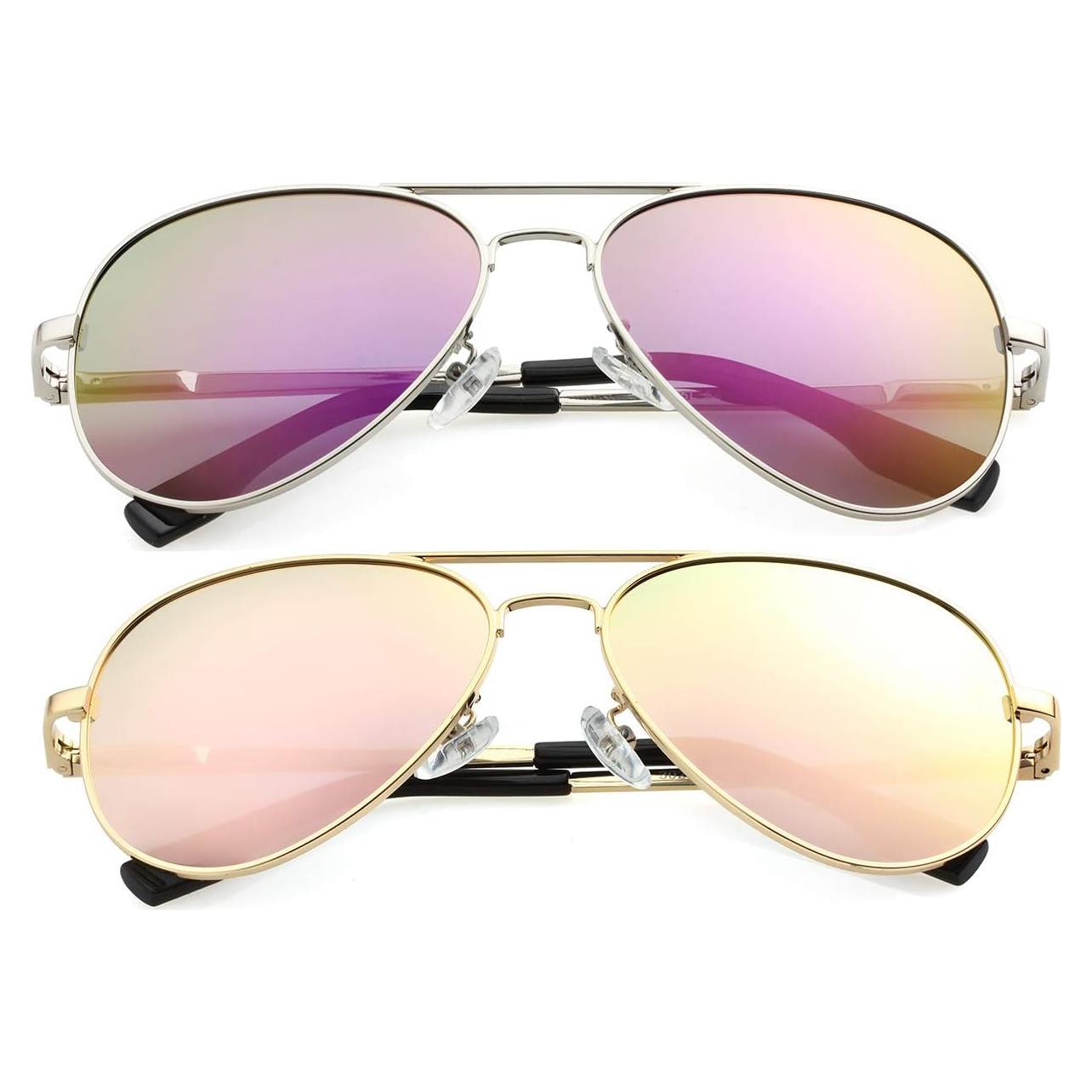 Gafas de sol aviador polarizadas PORADAY 58mm UV400