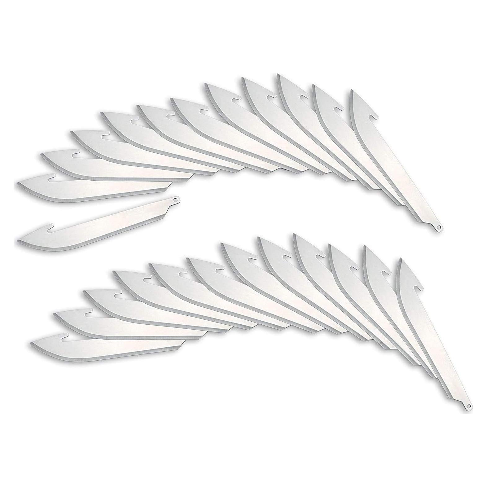 Cuchillas Reemplazo Outdoor Edge 24 Piezas 8.89 cm