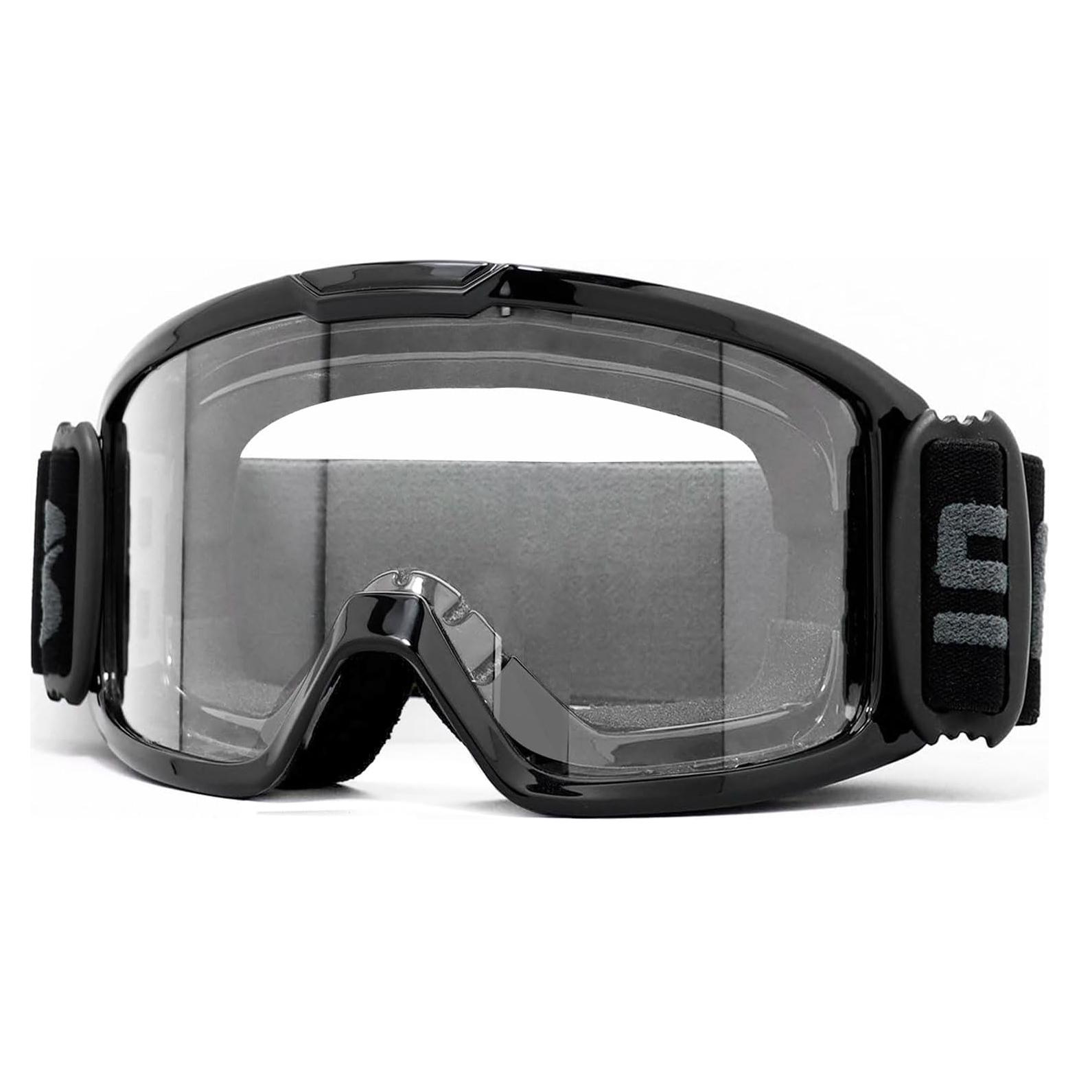 Gafas de esquí SPOSUNE ATV con doble lente anti-vaho