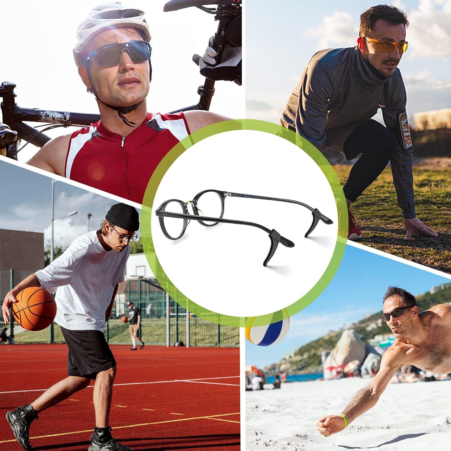 Ganchos Antideslizantes para Gafas SMARTTOP 16 Pares Silicona