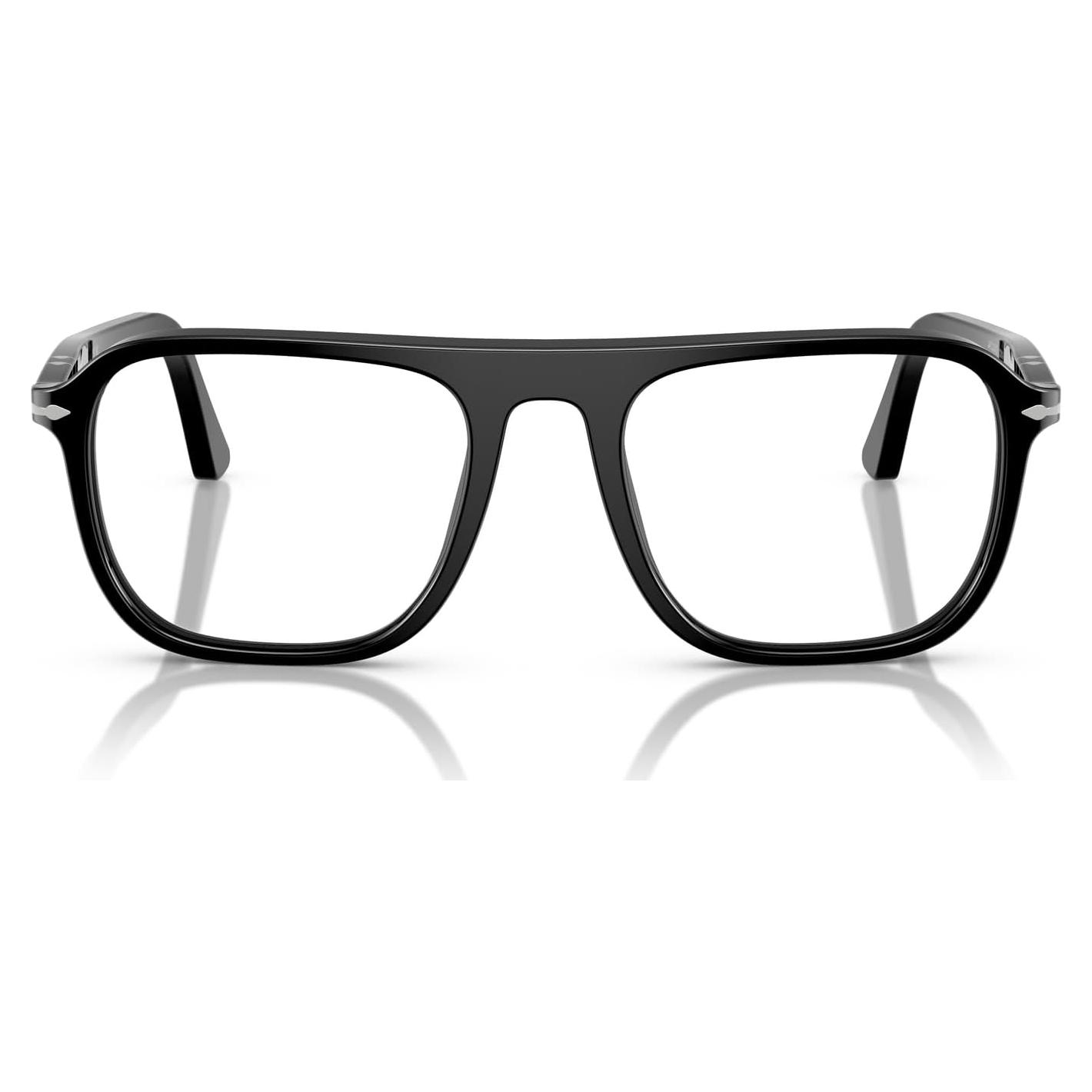 Gafas de Montura Cuadrada Persol PO3359V - Unisex Negro 53mm