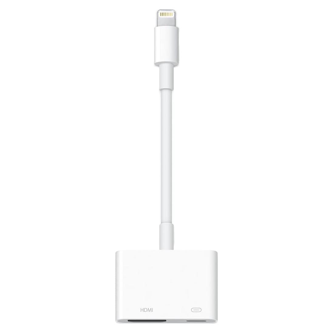 Adaptador AV Digital Lightning Apple MW2P3AM/A 1080p HD