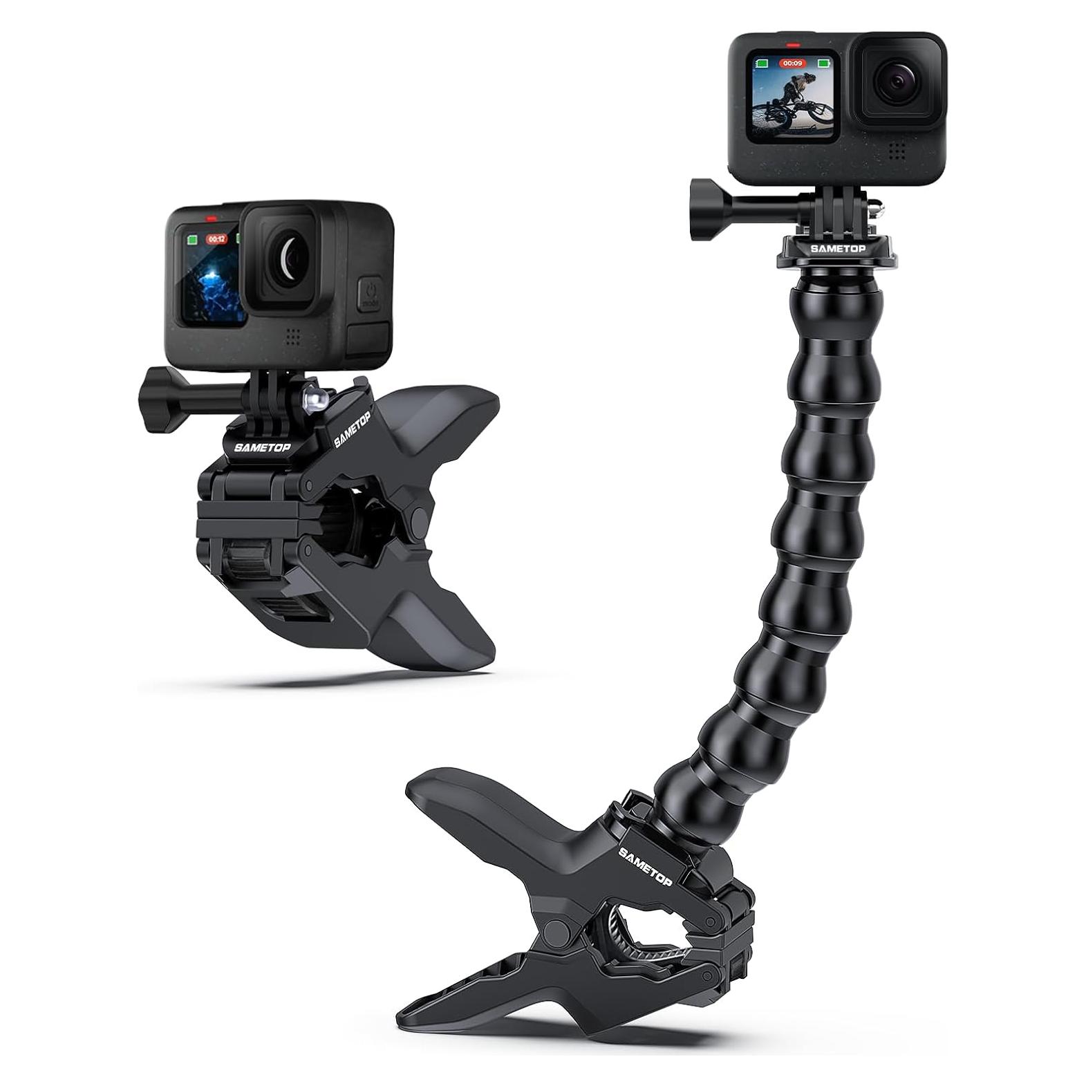 Soporte Jaws Flex Clamp Sametop para GoPro y DJI Osmo