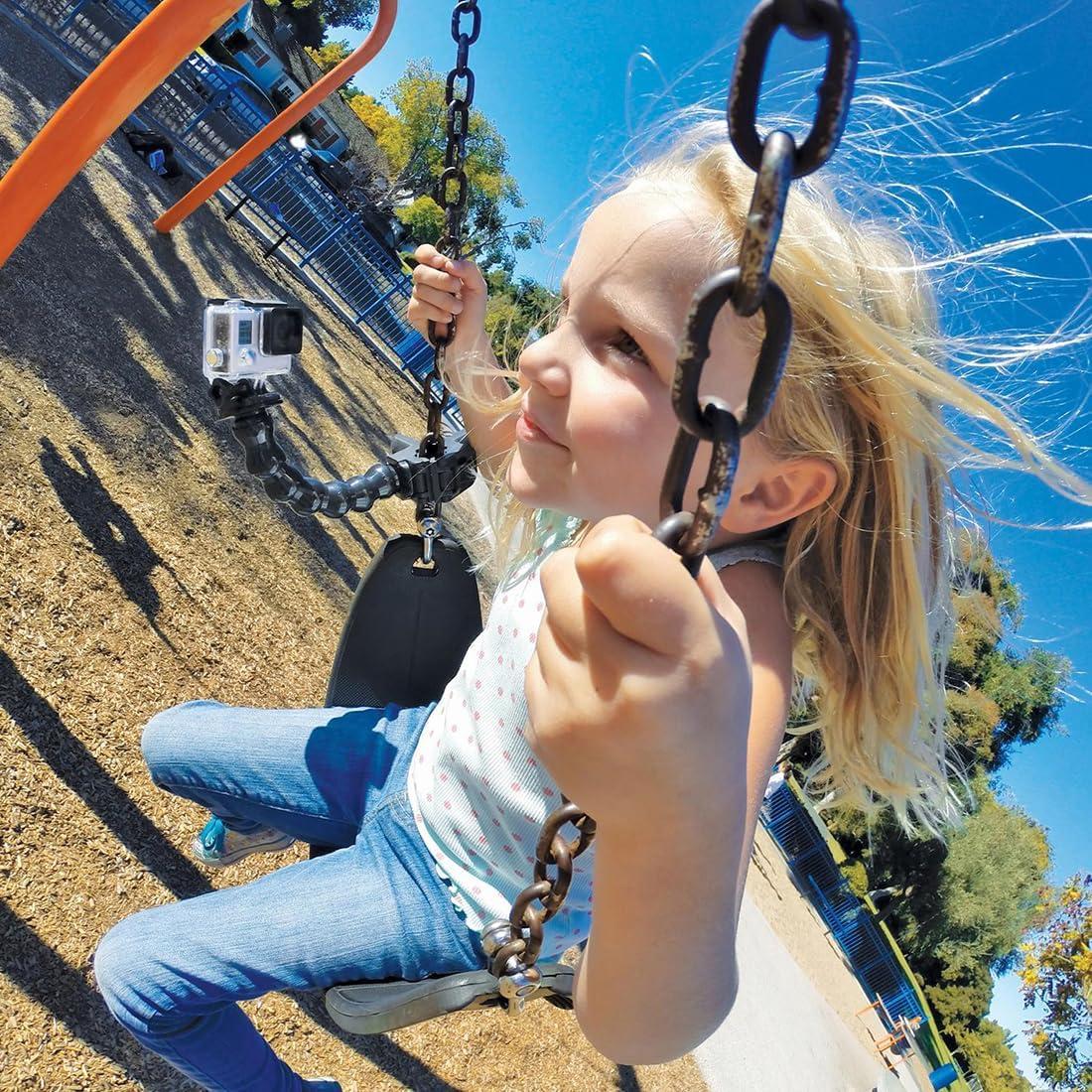 Soporte Jaws Flex Clamp Sametop para GoPro y DJI Osmo