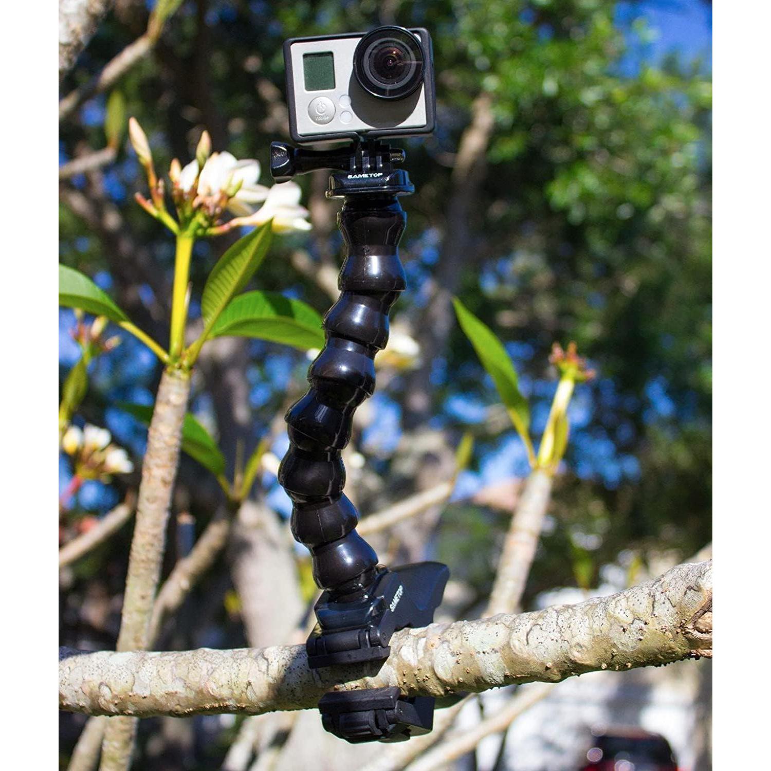 Soporte Jaws Flex Clamp Sametop para GoPro y DJI Osmo