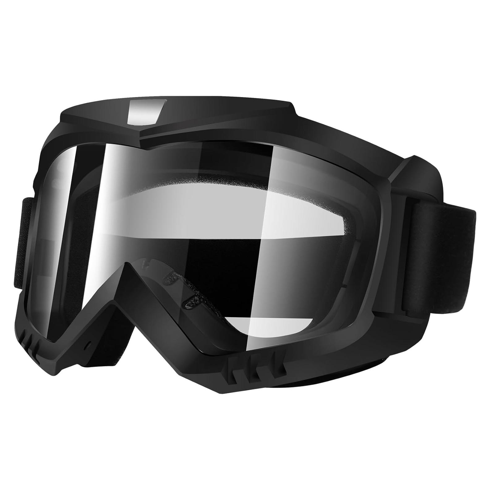 Gafas de Motocross Lievermo Transparentes para Adultos