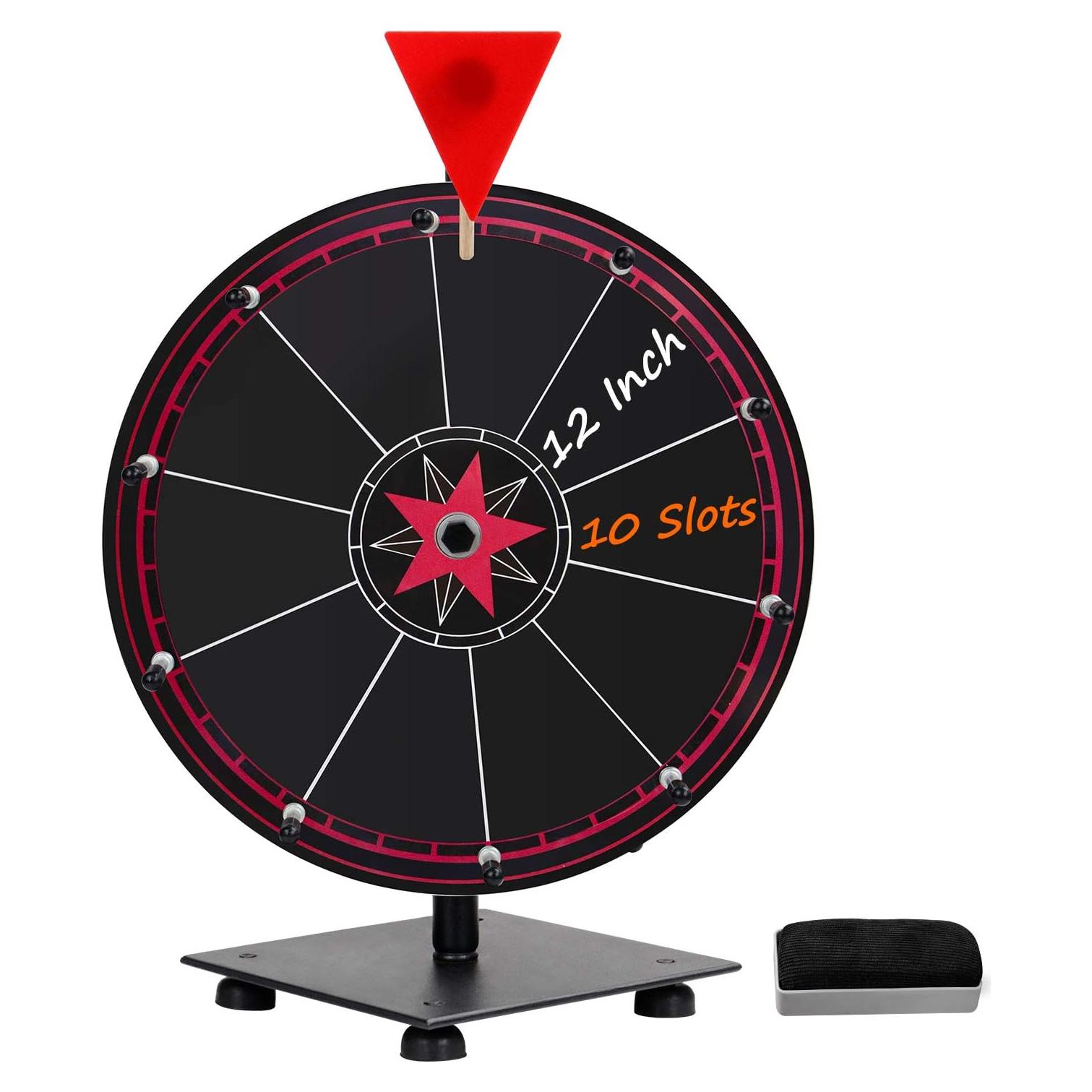 Rueda de Premios T-SIGN 30 cm 10 Espacios Borrable