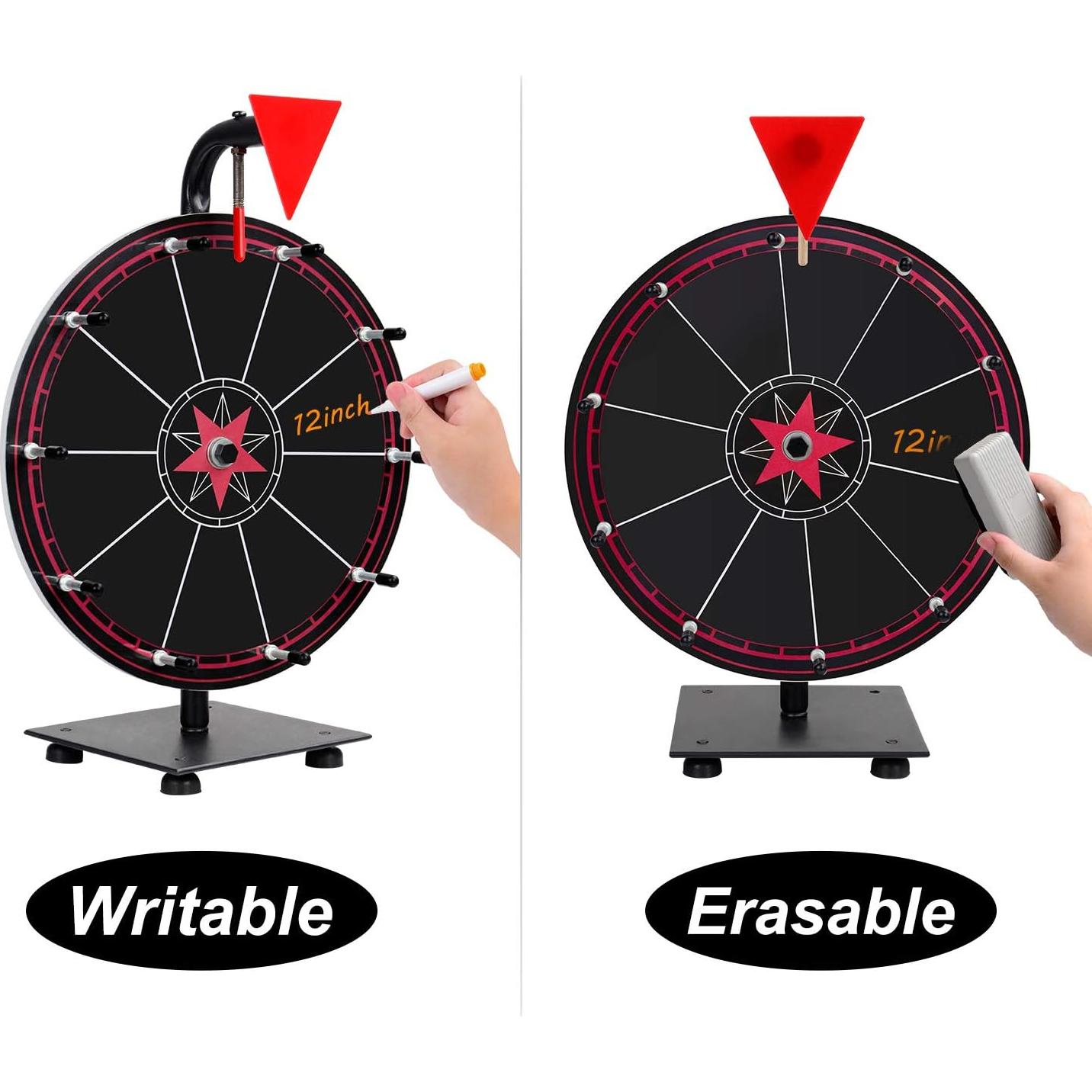 Rueda de Premios T-SIGN 30 cm 10 Espacios Borrable