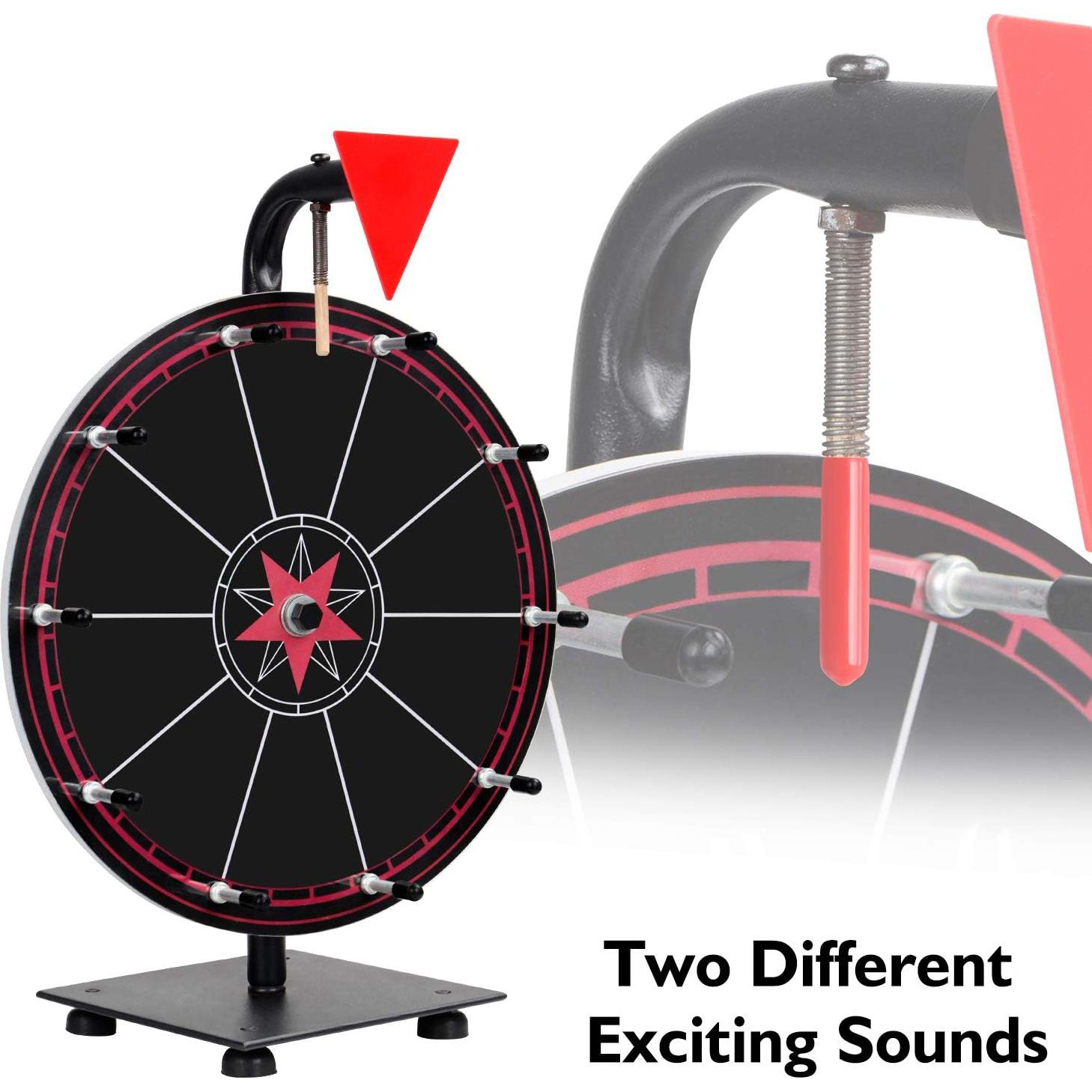 Rueda de Premios T-SIGN 30 cm 10 Espacios Borrable