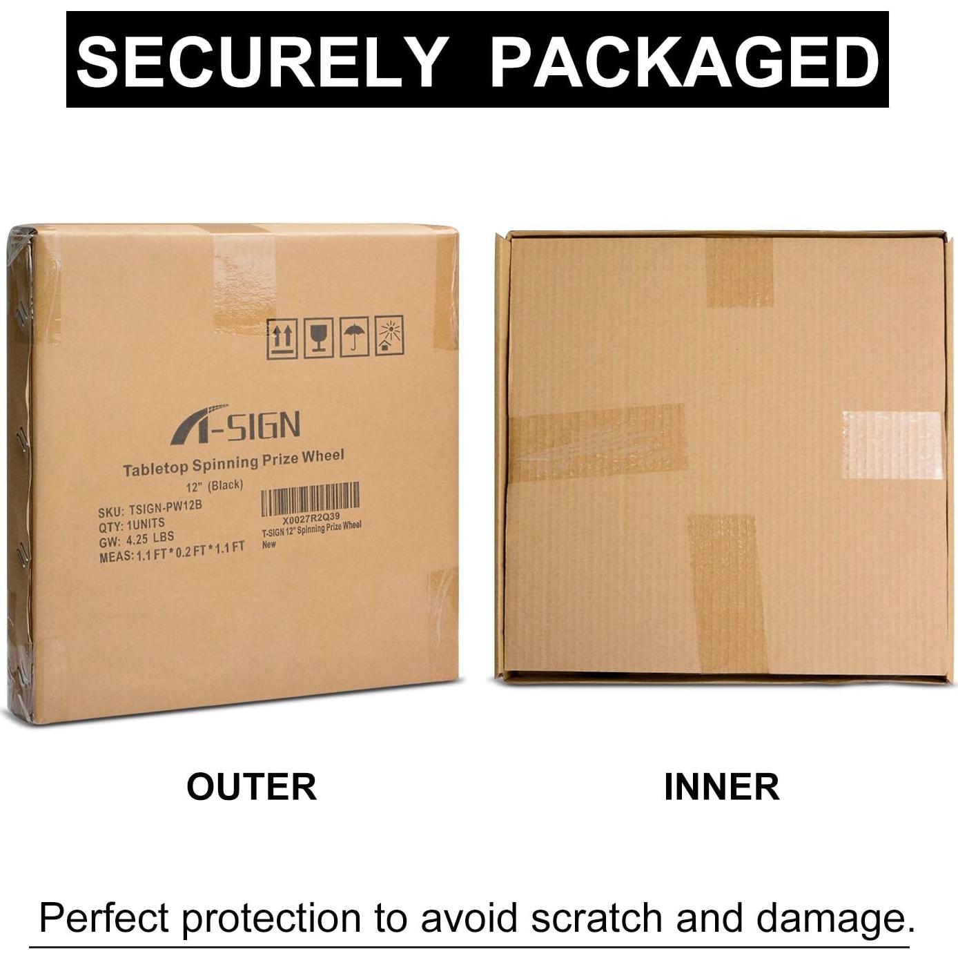 Rueda de Premios T-SIGN 30 cm 10 Espacios Borrable