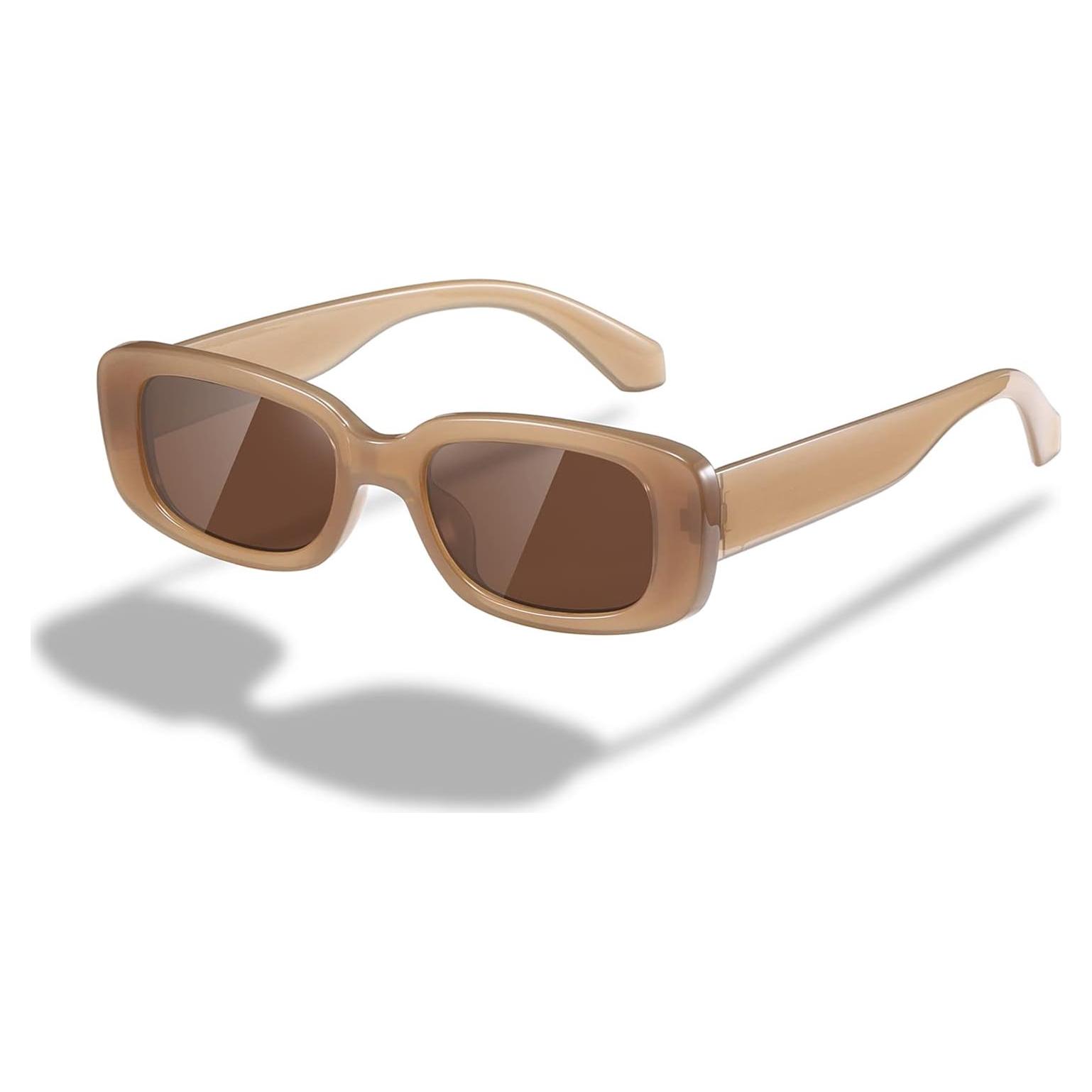 Gafas de sol KIMORN rectangulares UV400 para hombres y mujeres