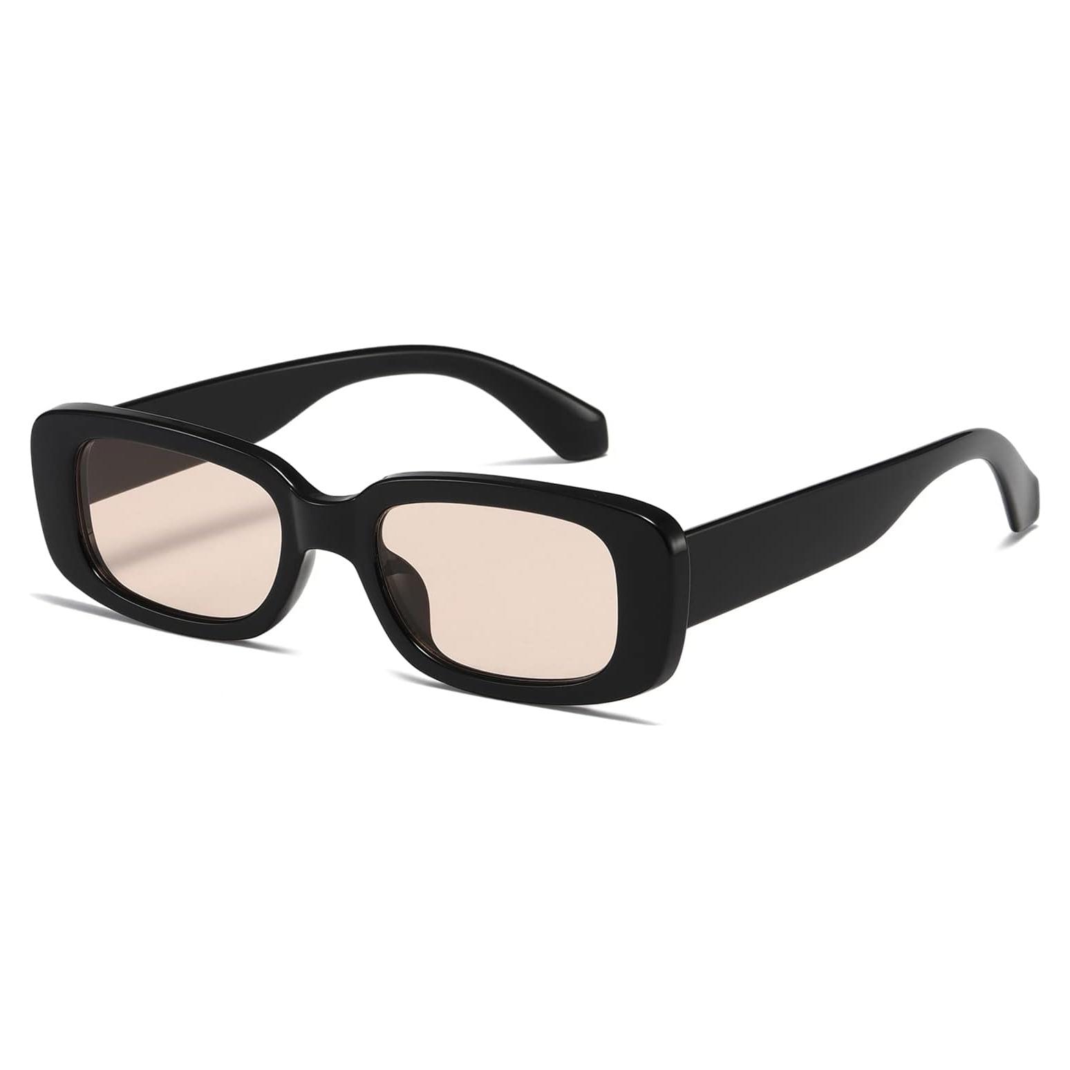 Gafas de sol KIMORN rectangulares UV400 para hombres y mujeres