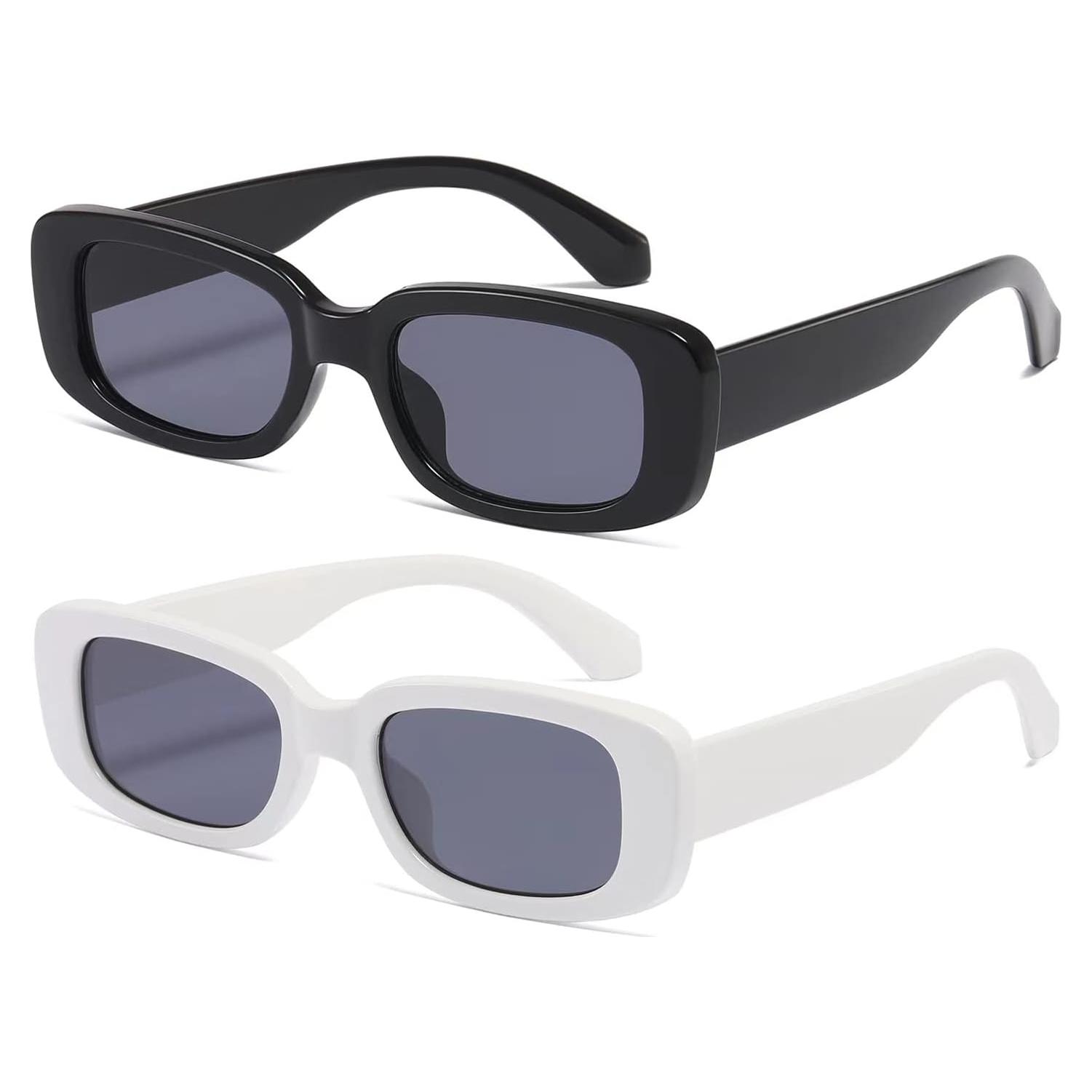 Gafas de sol KIMORN rectangulares UV400 para hombres y mujeres