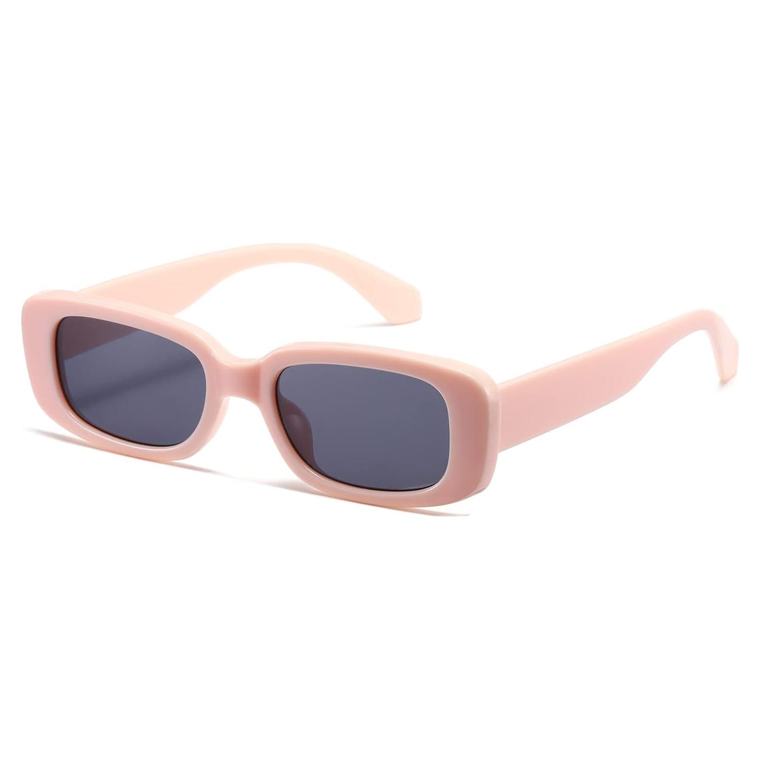 Gafas de sol KIMORN rectangulares UV400 moda retro