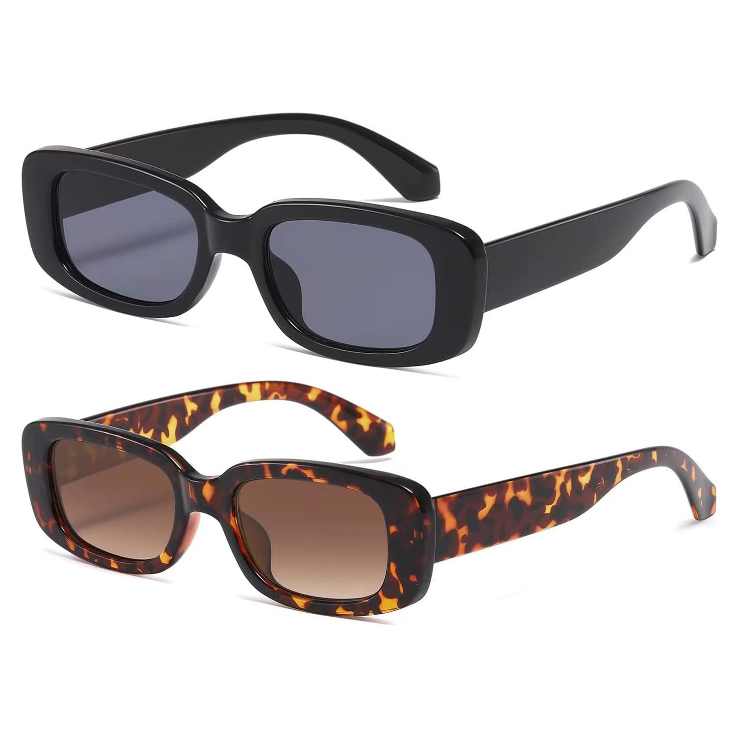 Gafas de sol KIMORN rectangulares UV400 para hombres y mujeres