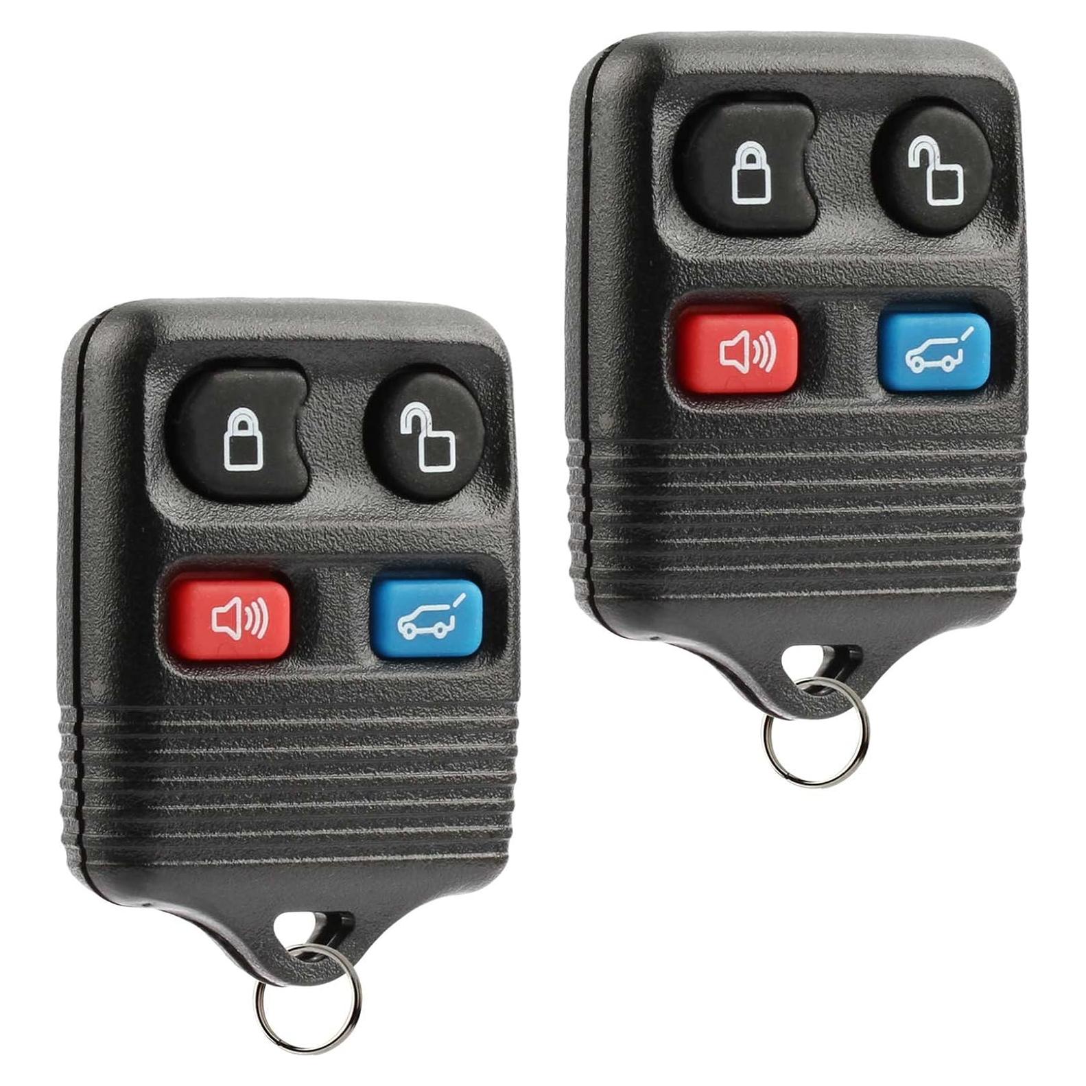 Control Remoto Ford Expedition Explorer 5 Botones Set de 2