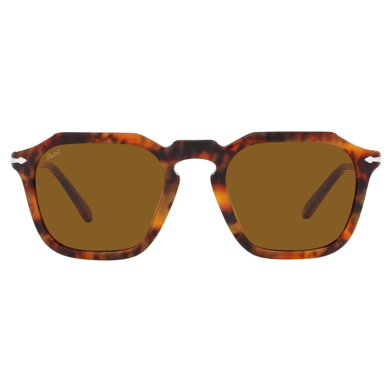 Gafas de sol cuadradas Persol PO3292S marrón 50mm