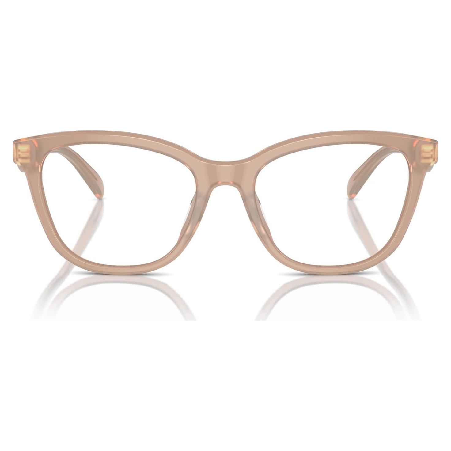 Montura Gafas Prescripción COACH HC6232U Marrón Claro 53mm