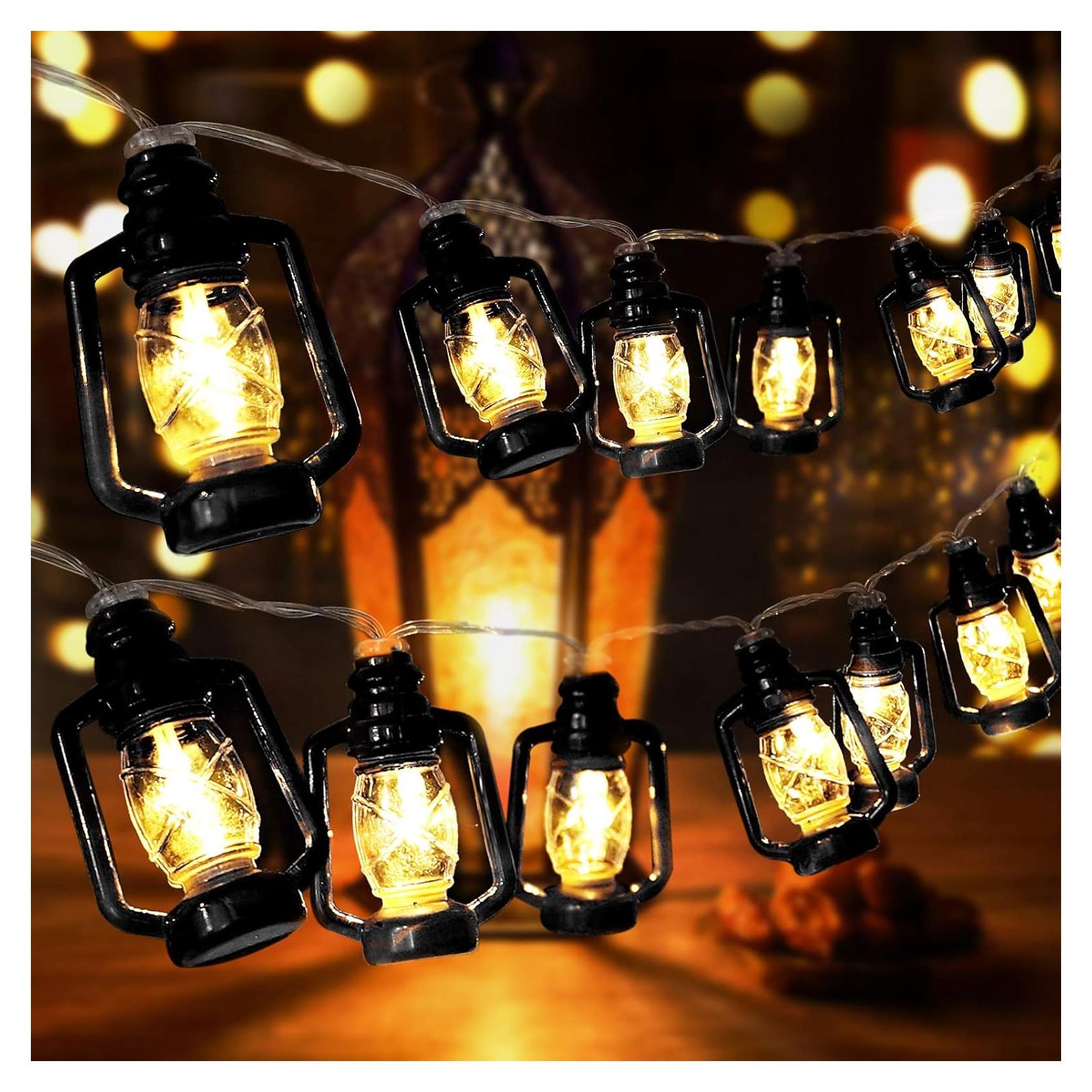 Linterna de Camping AceList 30 LEDs Blanco Cálido USB Batería