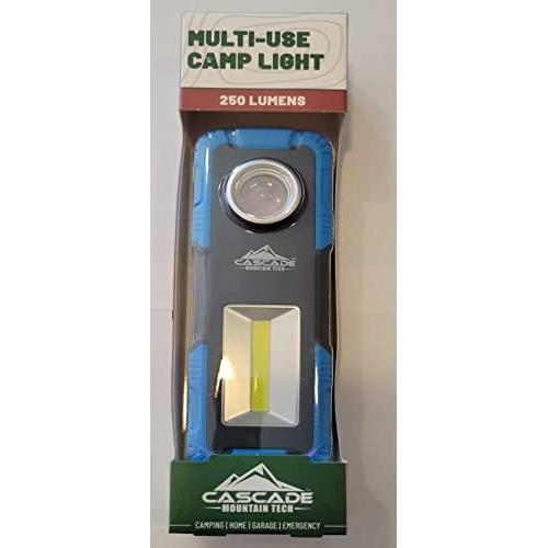 Luz de Campamento LED 250 L Cascade Mountain Tech Azul
