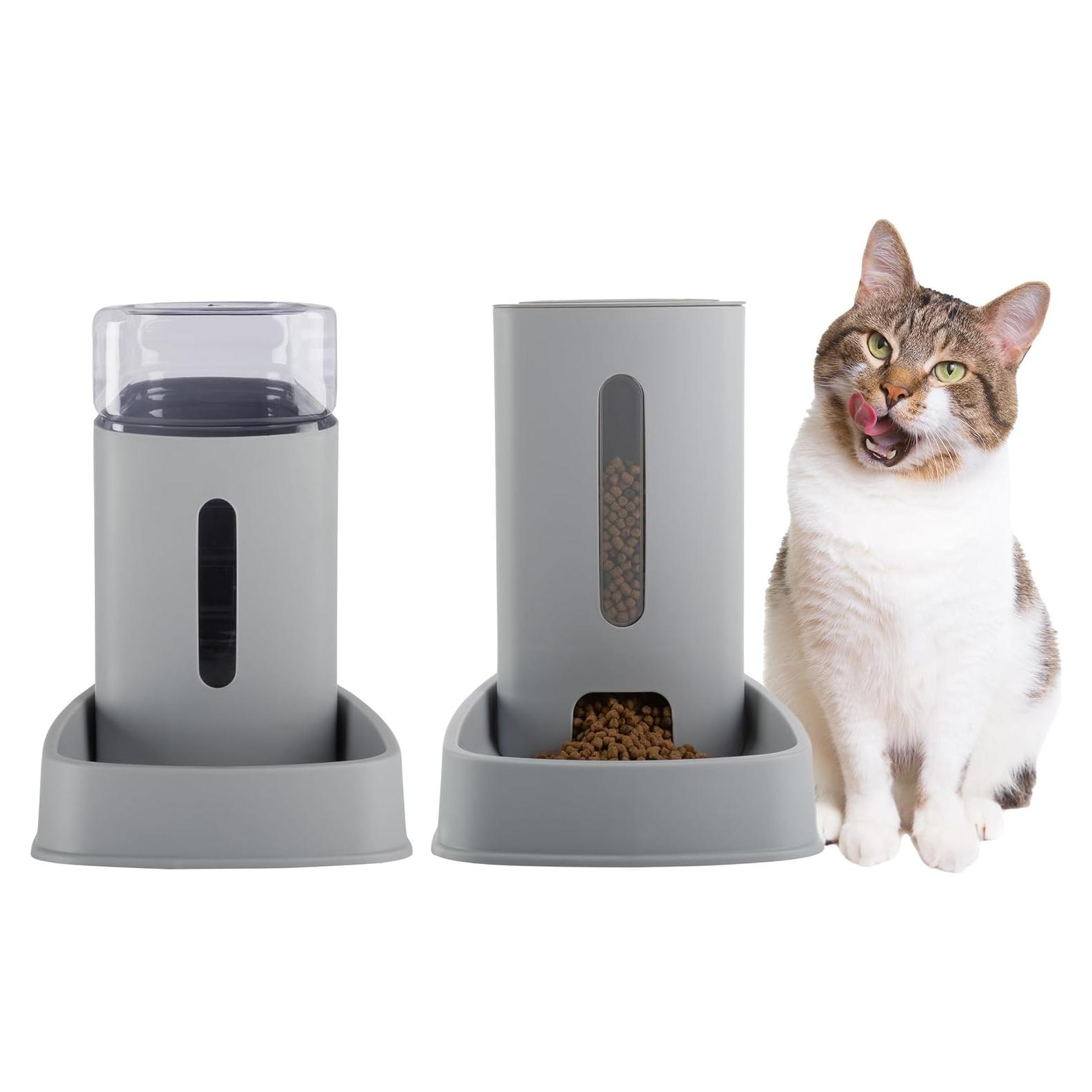 Comedero y dispensador automático PETMAKER 3.8L 2-pack