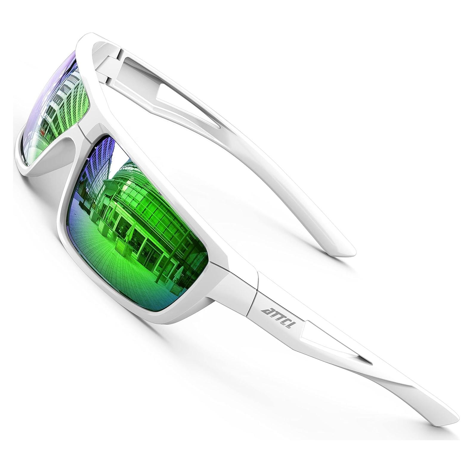 Gafas de sol polarizadas ATTCL para hombres UV 100% protección