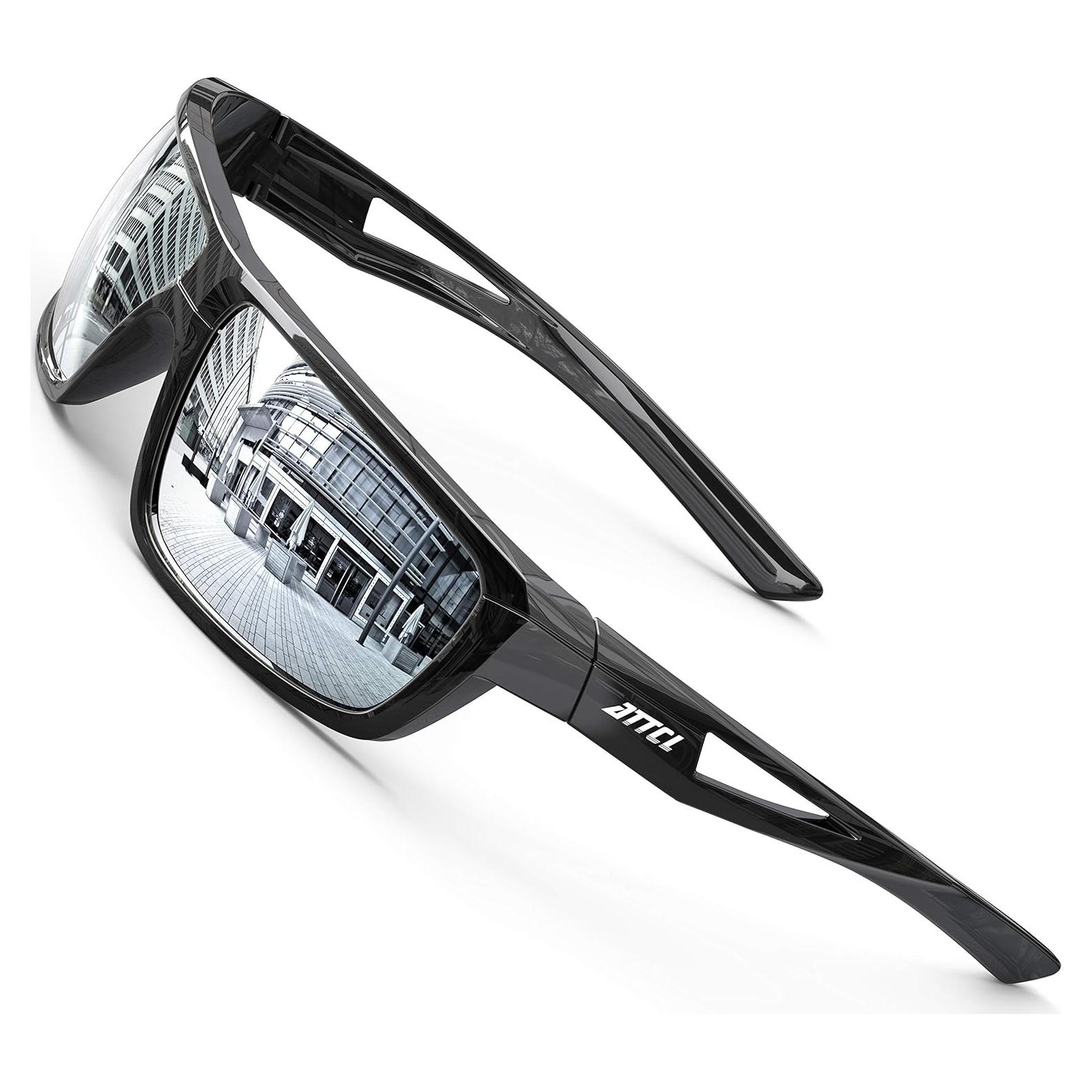 Gafas de sol polarizadas ATTCL para hombres UV 100% protección