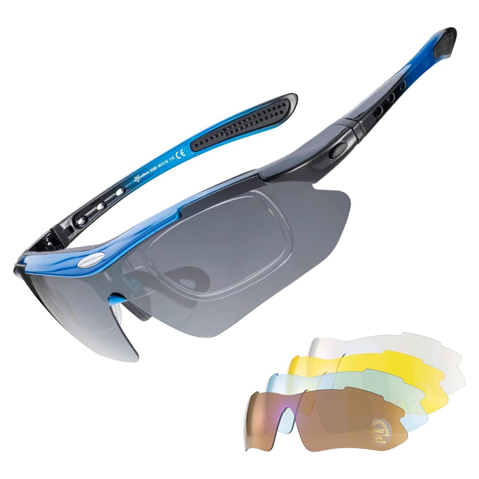 Gafas de Sol ROCKBROS Deportivas Polarizadas UV400 Ciclismo