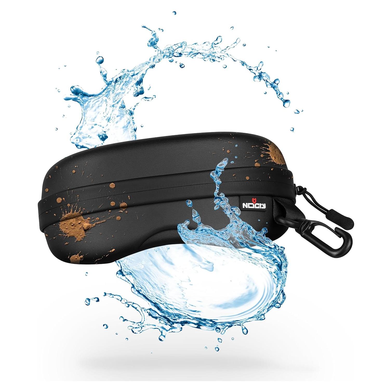 Estuche Semi Duro NoCry para Gafas de Sol Resistente al Agua