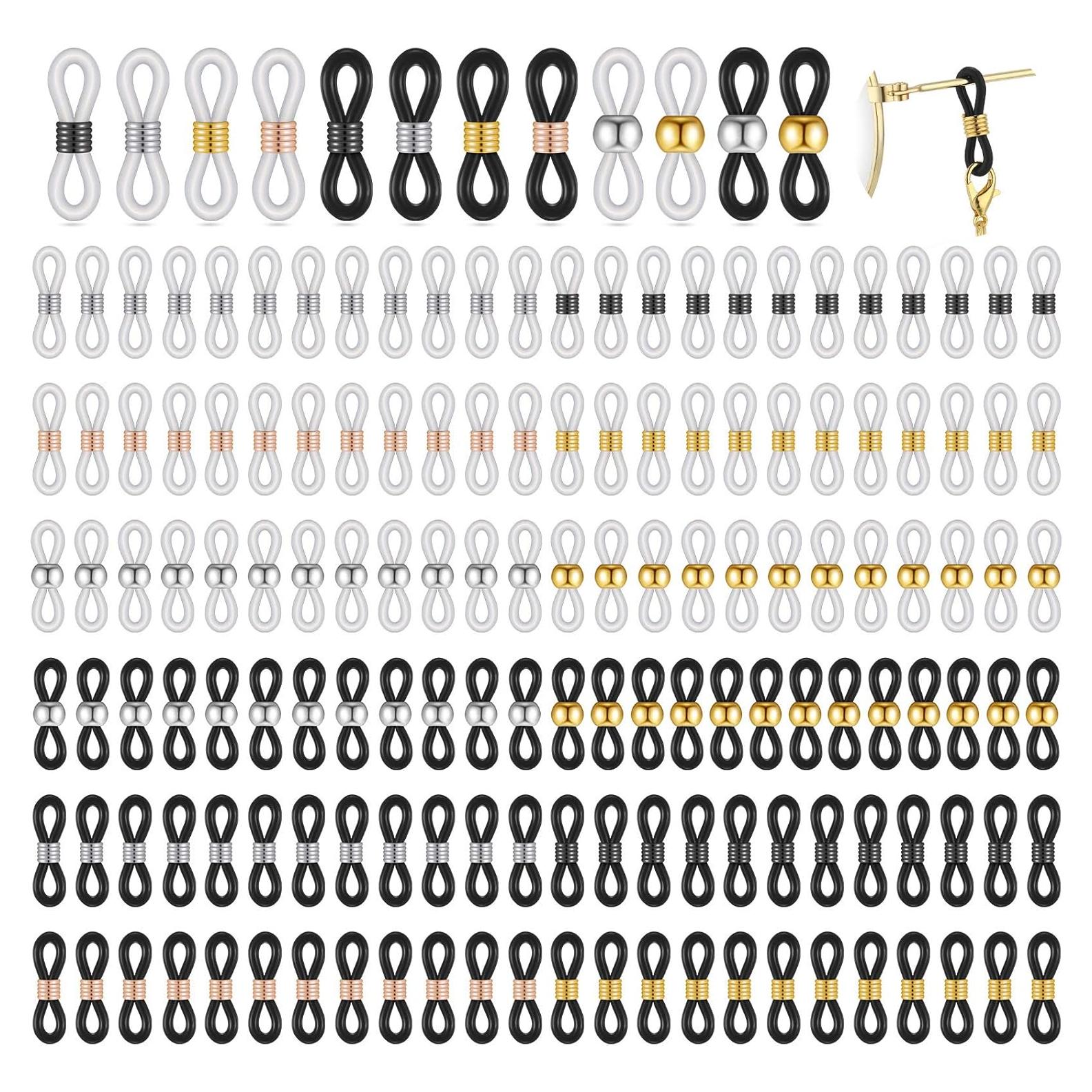 Extremos de cadena para gafas Frienda 50 piezas antideslizantes