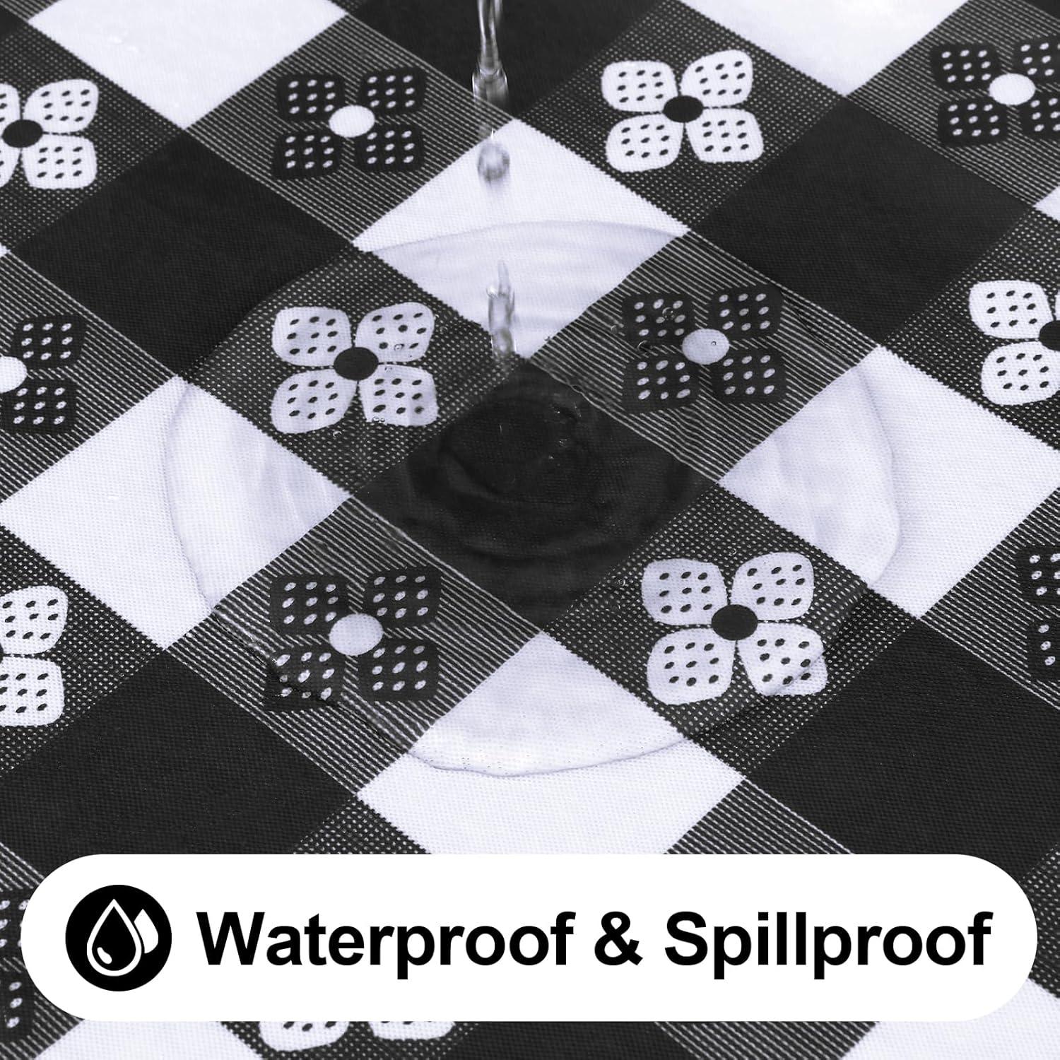 Mantel Rectangular Spotjoy de Vinilo Impermeable 182.9x76.2cm