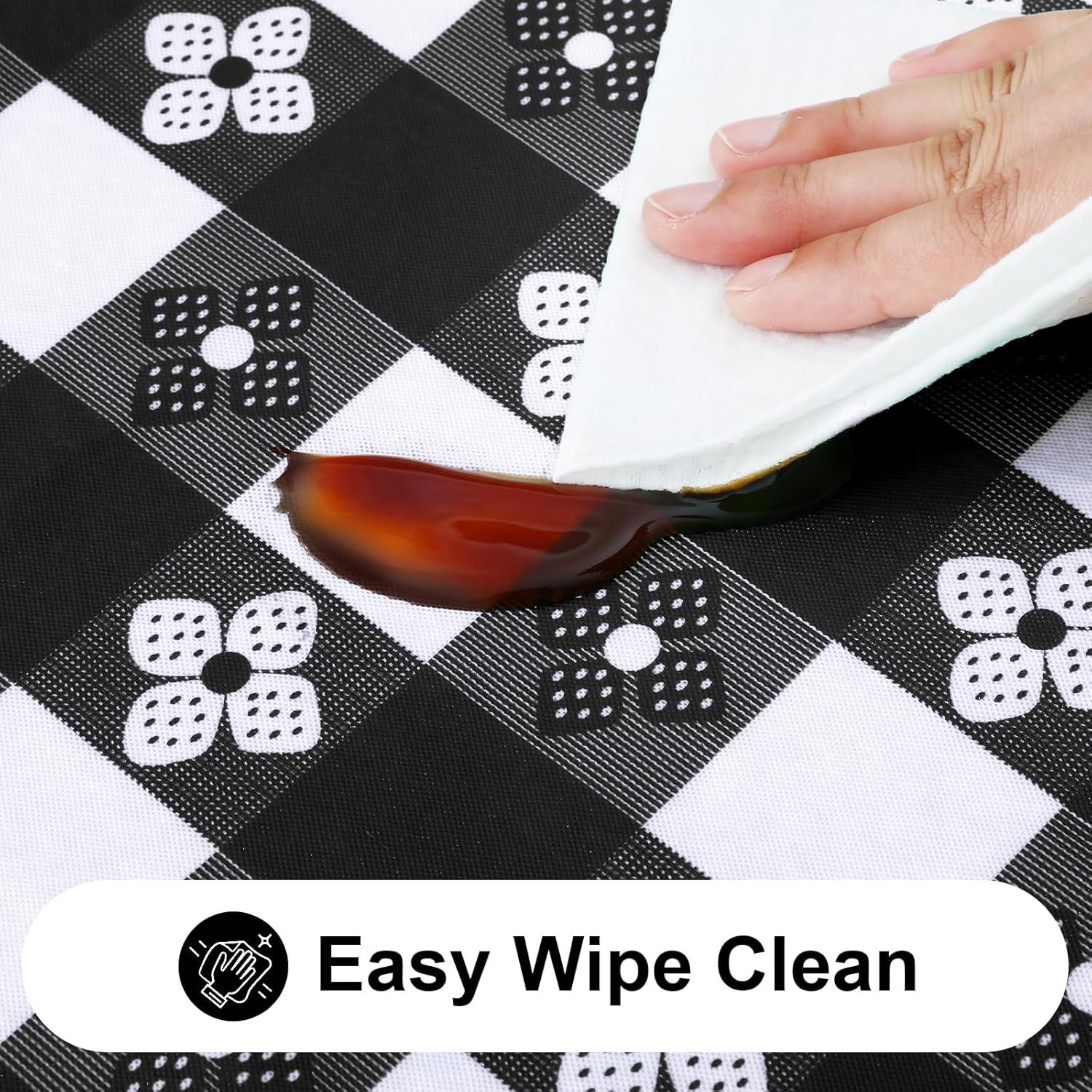 Mantel Rectangular Spotjoy de Vinilo Impermeable 182.9x76.2cm