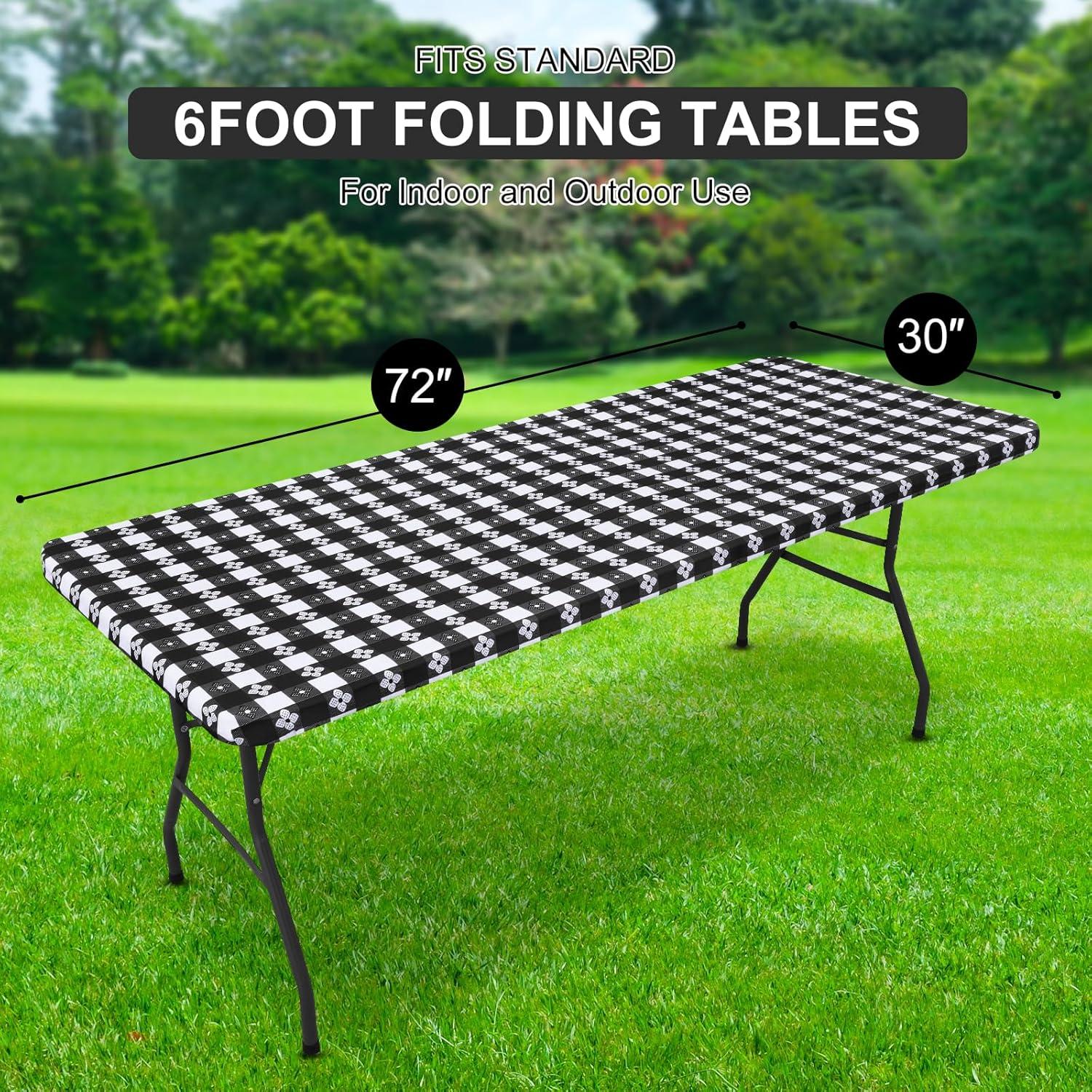 Mantel Rectangular Spotjoy de Vinilo Impermeable 182.9x76.2cm