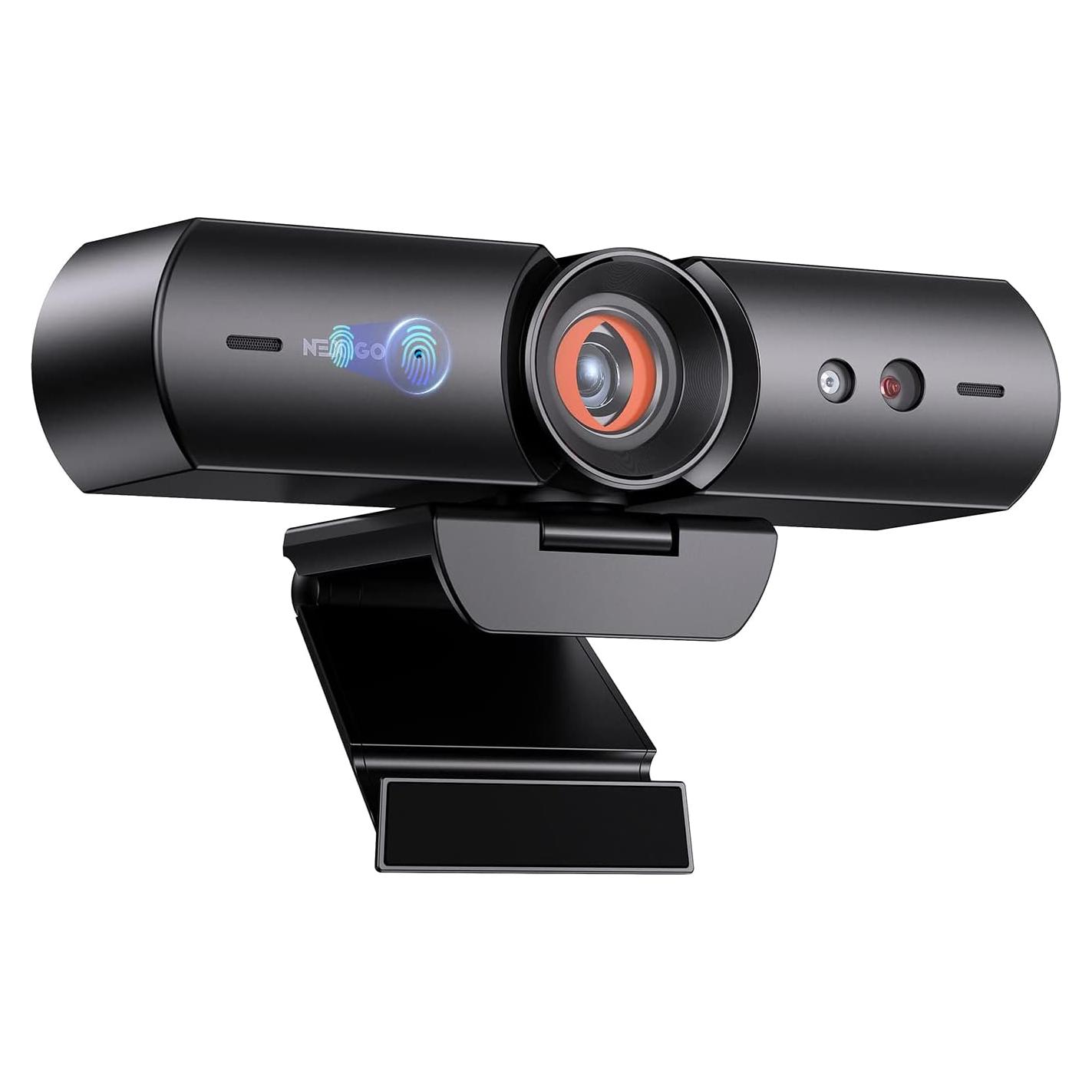 Webcam NexiGo HelloCam 1080P con Windows Hello y Micrófono