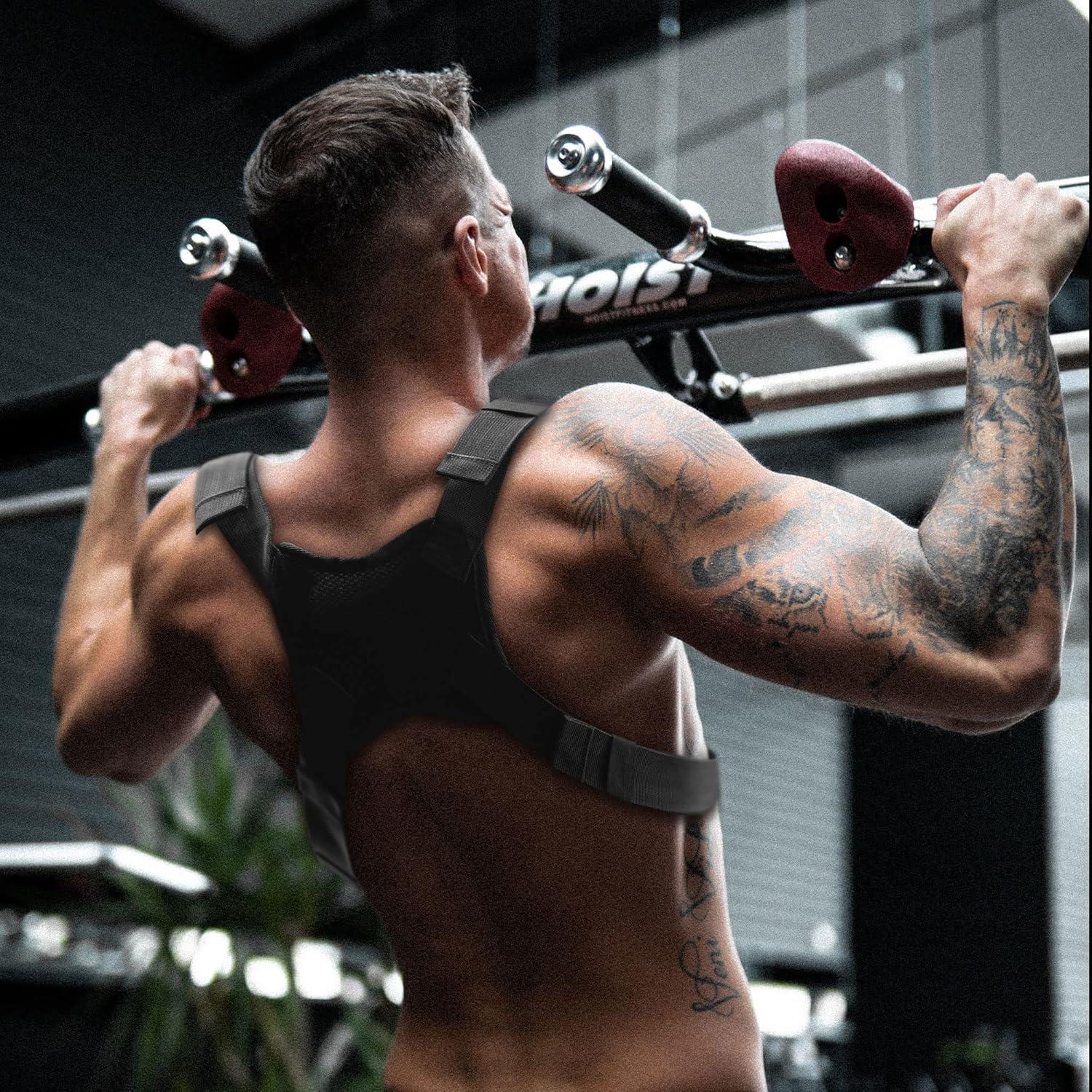 Mochila de Pecho Fitdom CP-2 para Ejercicio y Ciclismo