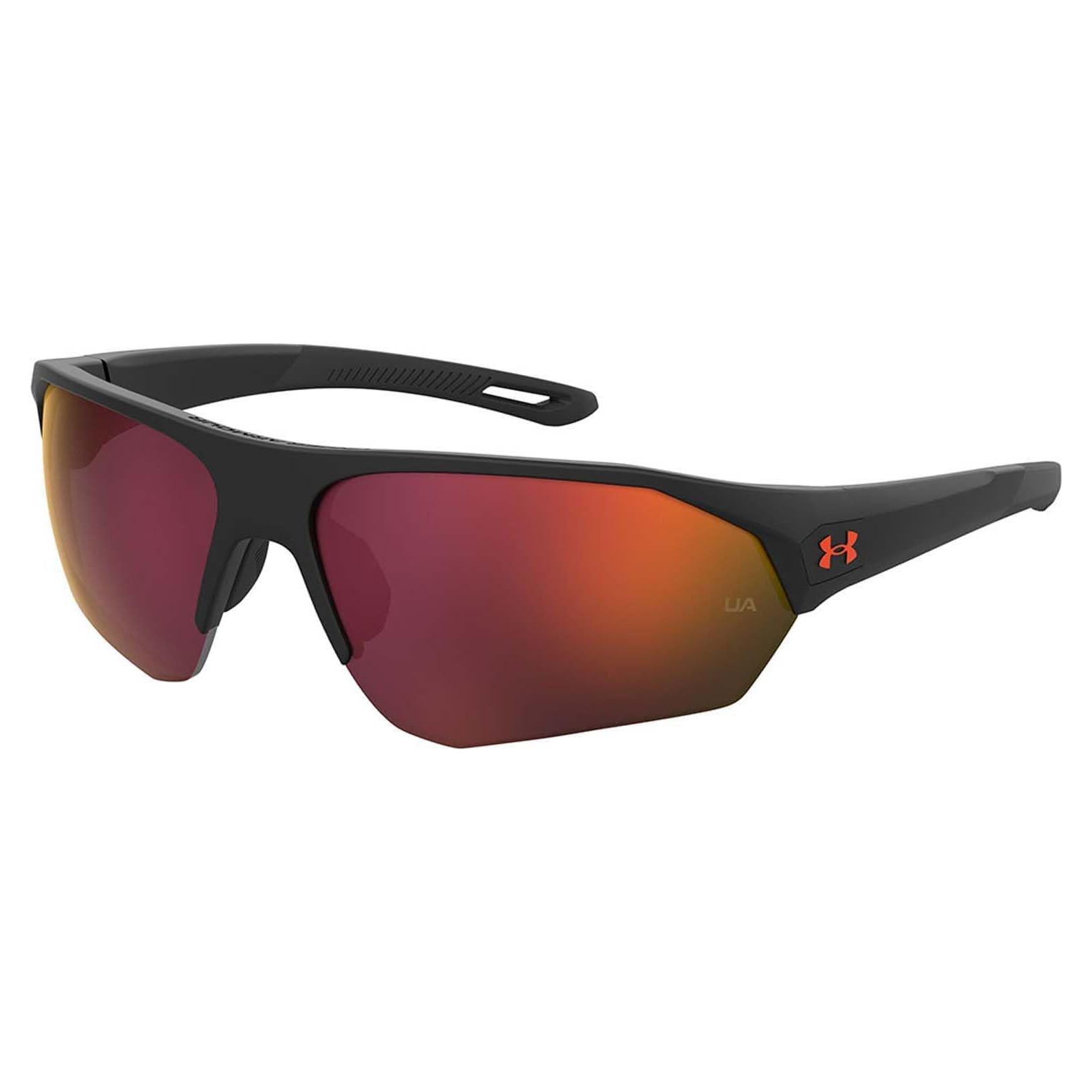 Gafas de sol Under Armour UA 0001/G/S 72mm Negro/Rojo