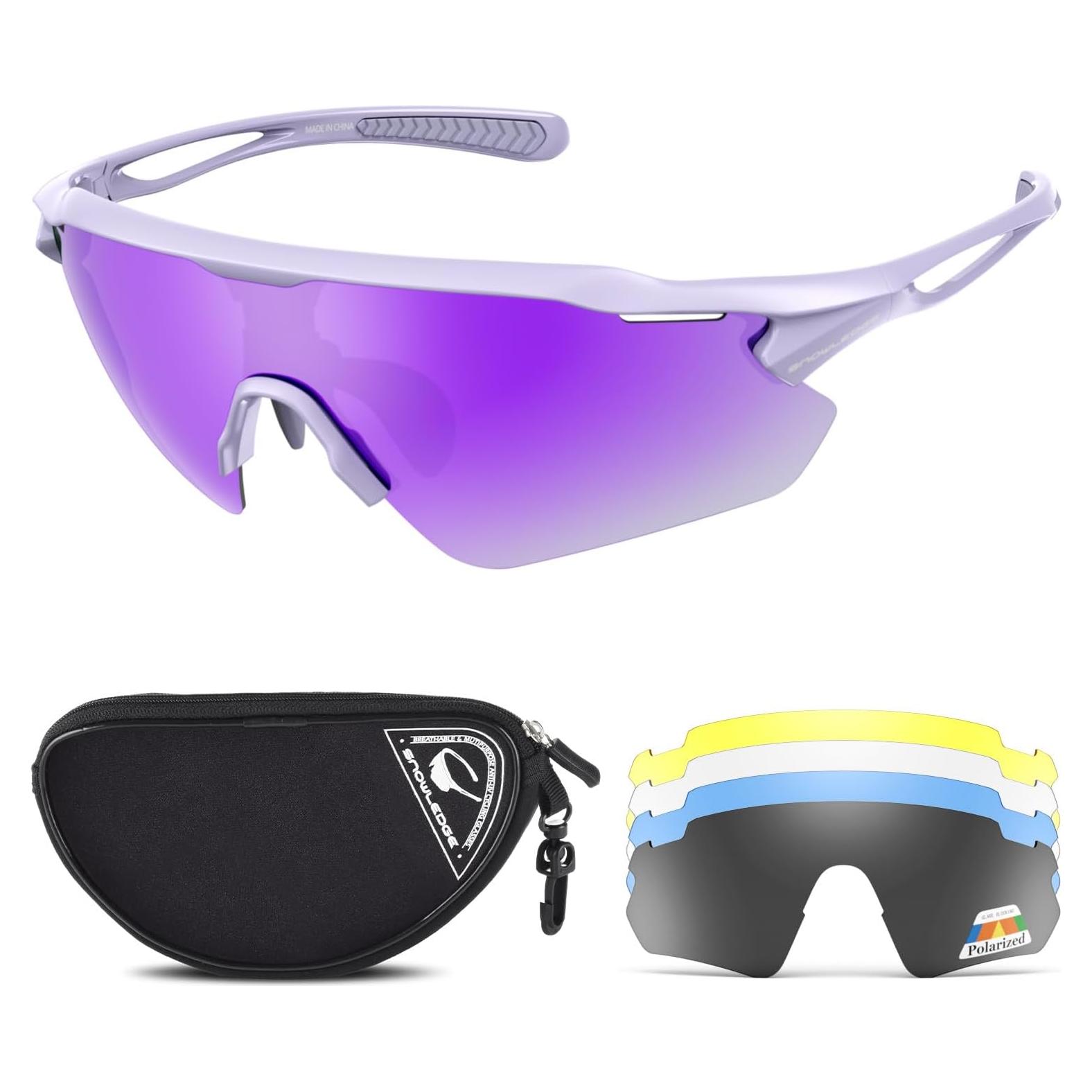 Gafas de Ciclismo HUBO Sports TR90 Polarizadas UV400