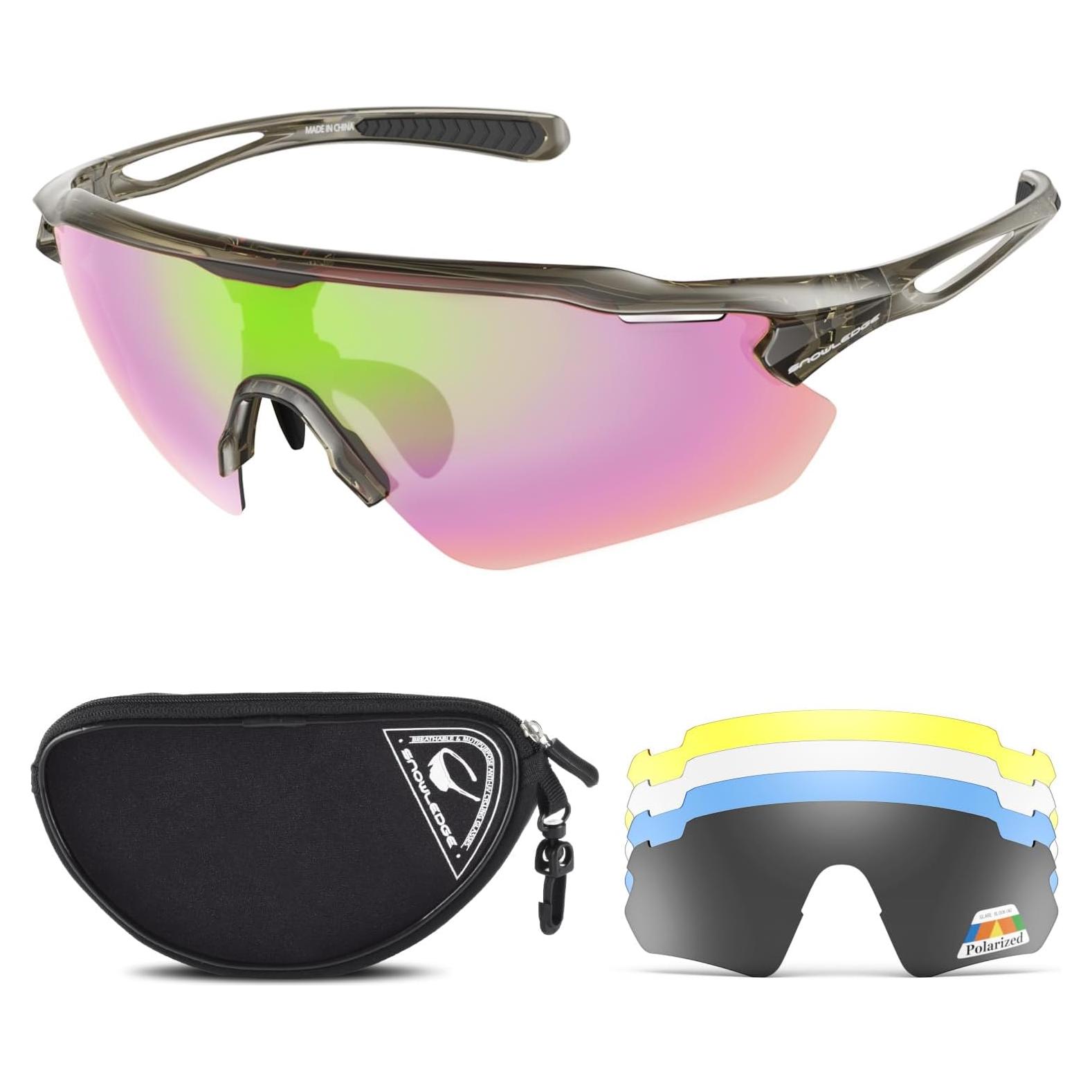 Gafas de Ciclismo HUBO Sports HB502L Polarizadas UV400