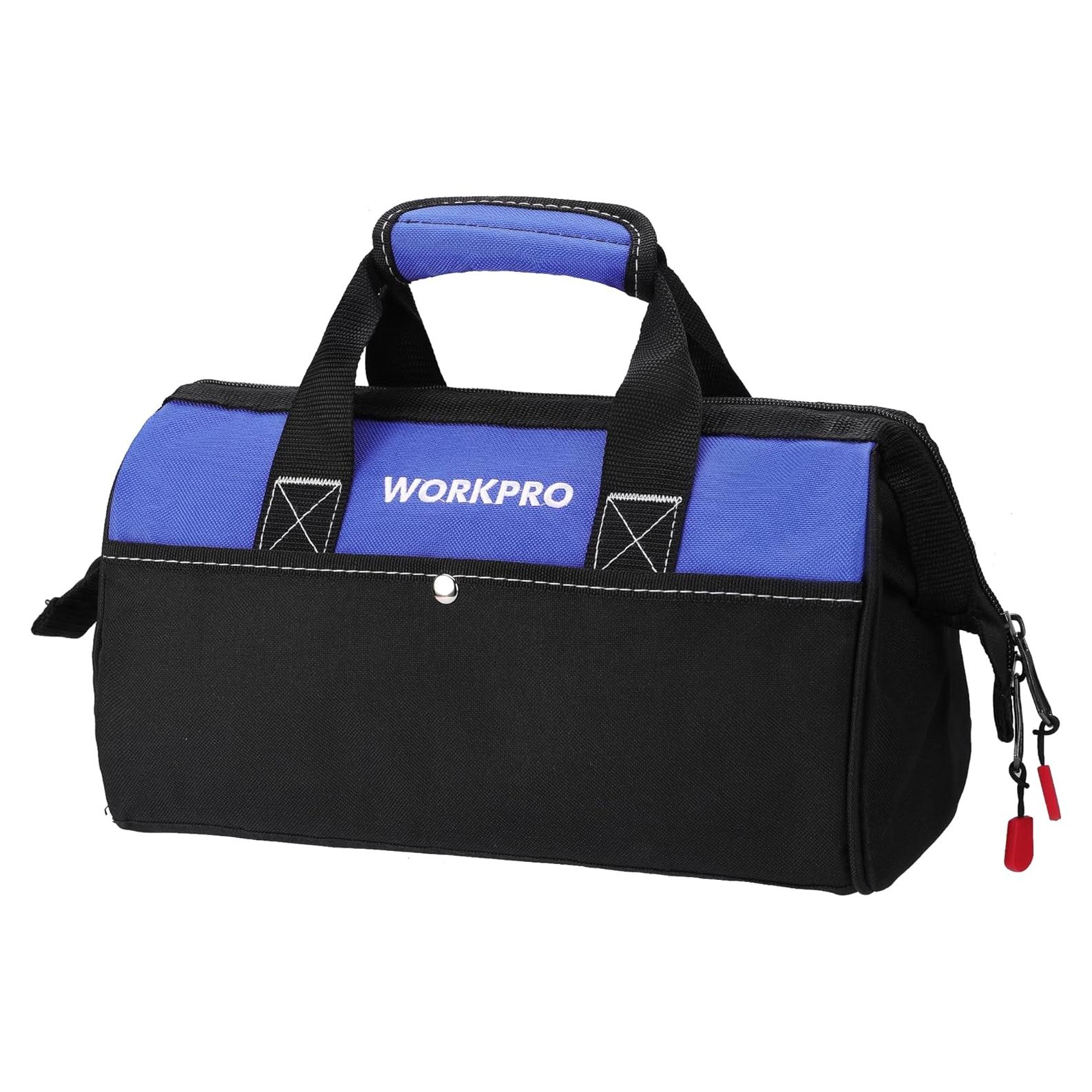Bolsa de Herramientas Workpro 33 cm con 6 Bolsillos