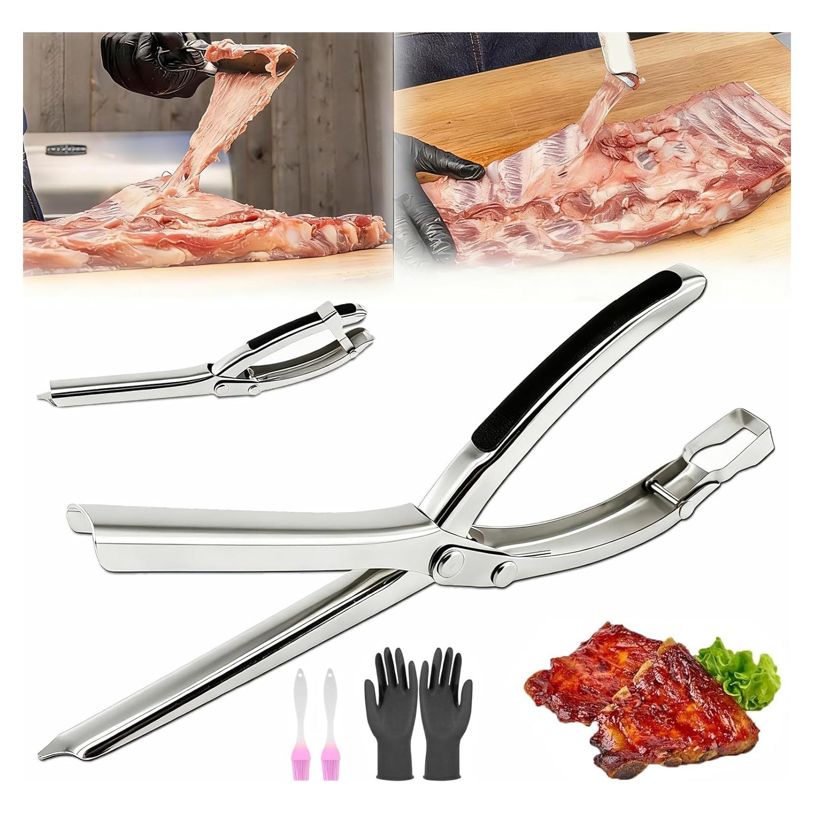 Herramienta de Eliminación de Membrana de Costilla Cumulus Ribmem Pro - Acero Inoxidable