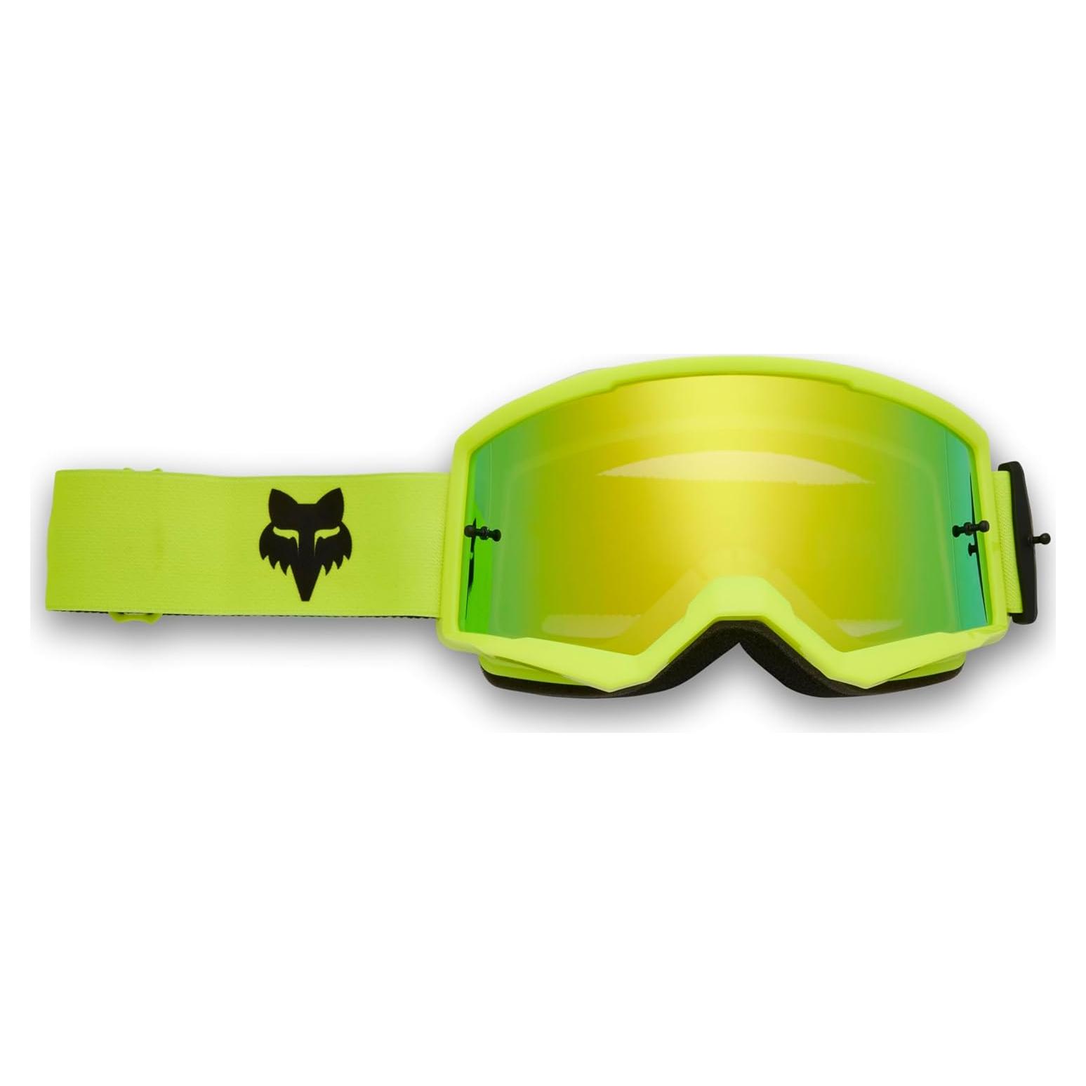 Gafas de Motocross Fox Racing Gafa Principal Amarillo