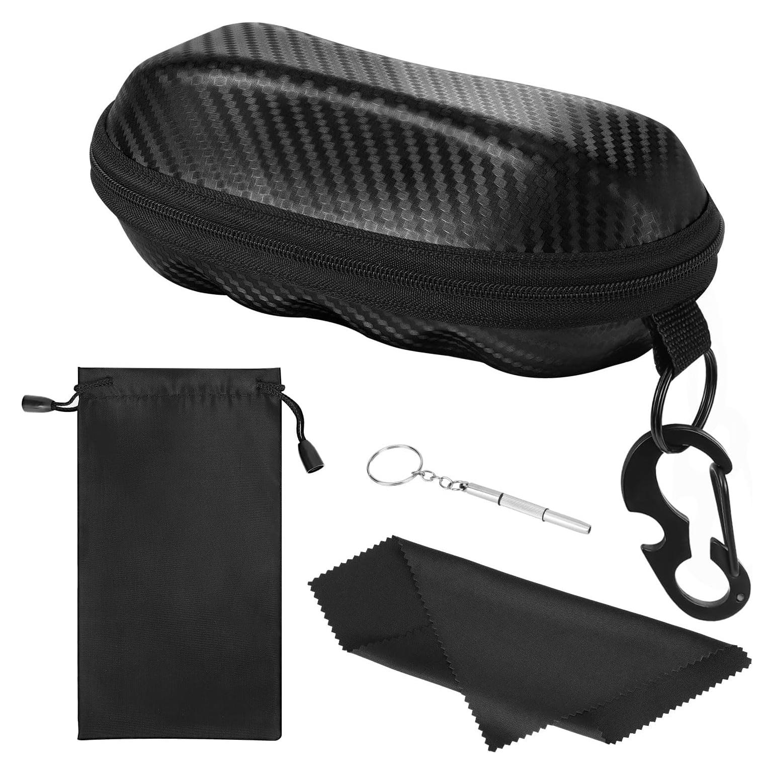 Funda de Gafas Semi Dura MoKo con Gancho y Destornillador