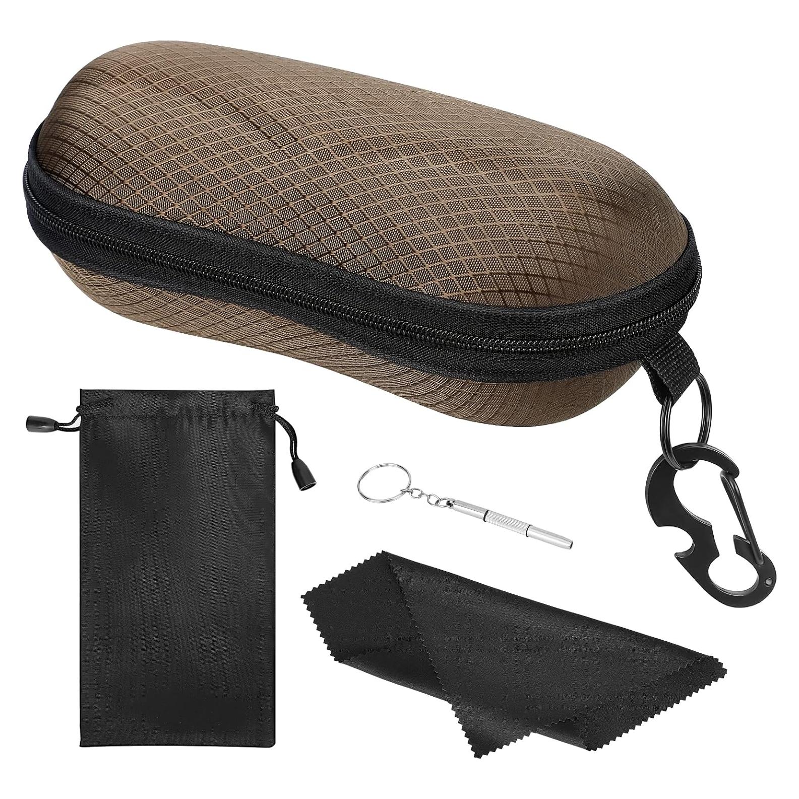 Funda de Gafas Semi Dura MoKo con Gancho y Destornillador