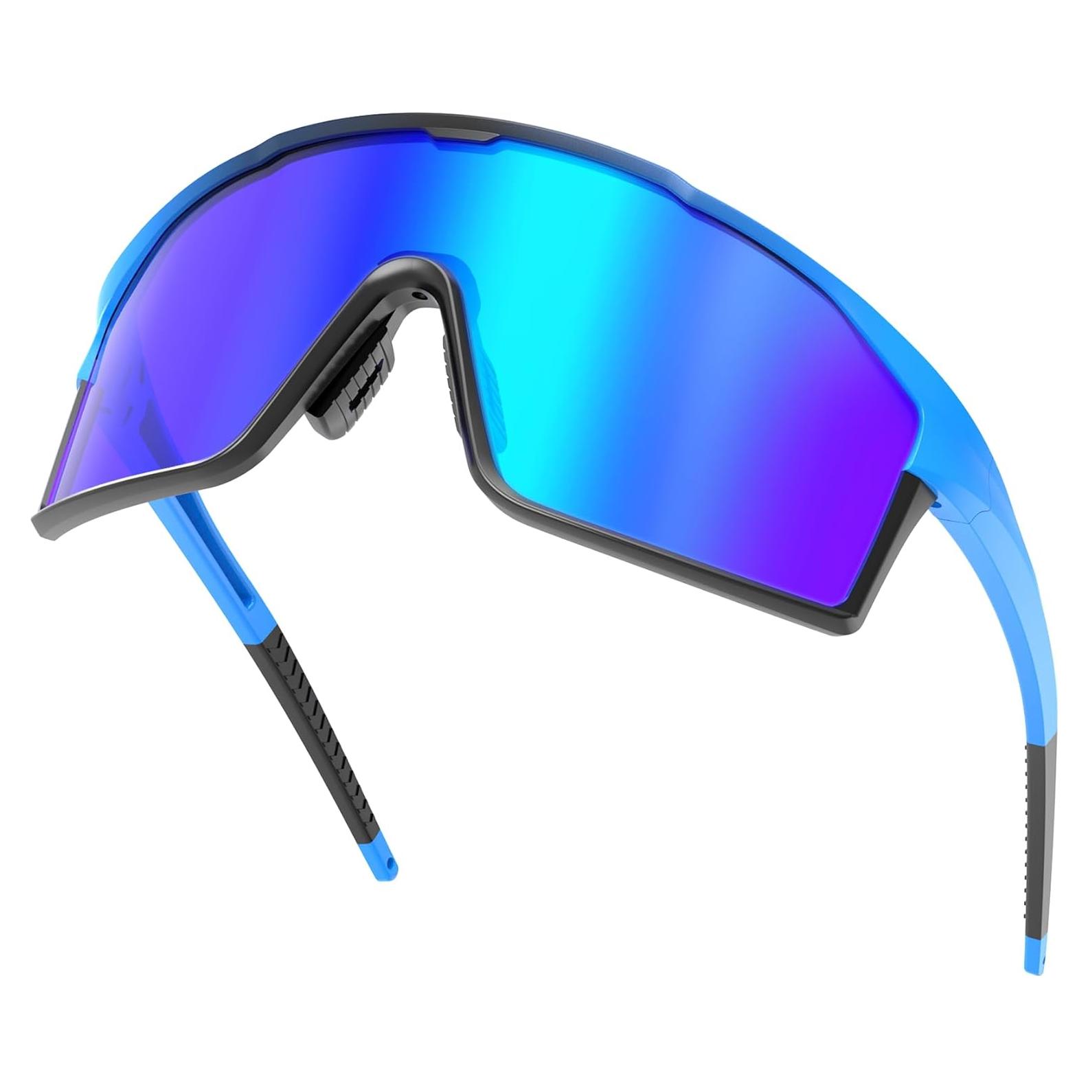 Gafas de Ciclismo Polarizadas YOZISS Cg9033b-b UV400