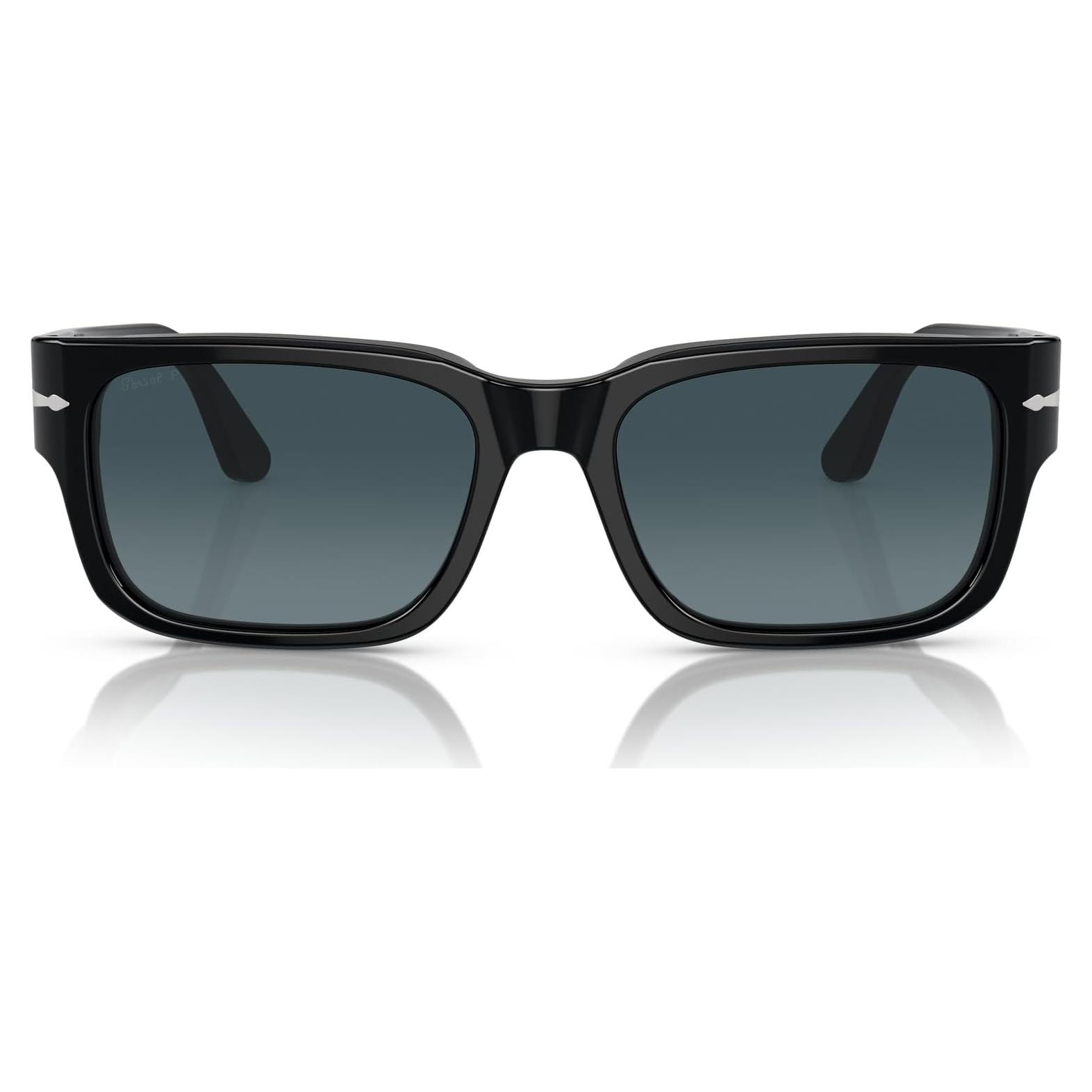 Gafas de sol Rectangulares Persol PO3315S 100% UV Negro