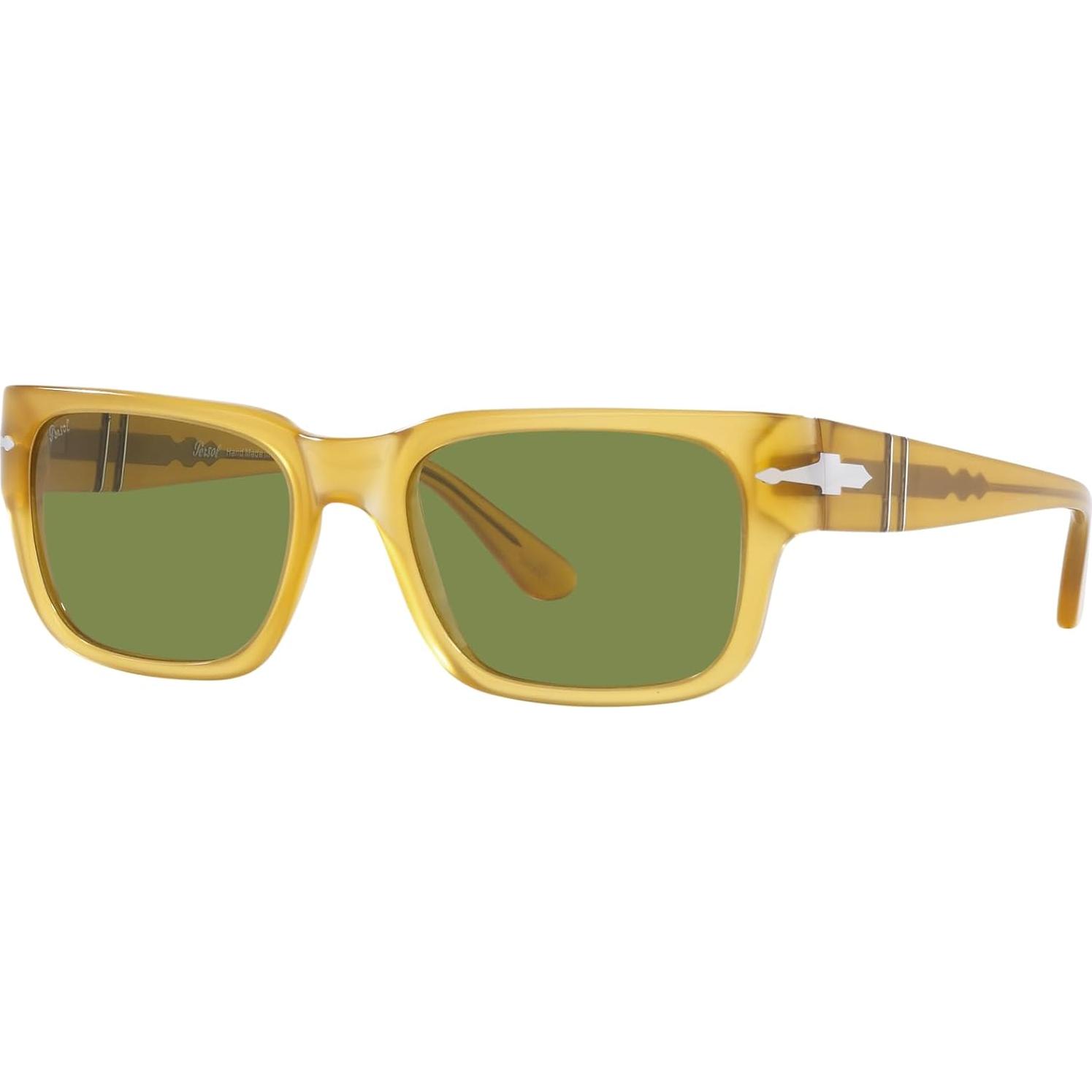 Gafas de sol Rectangulares Persol PO3315S Miele Verde 55mm
