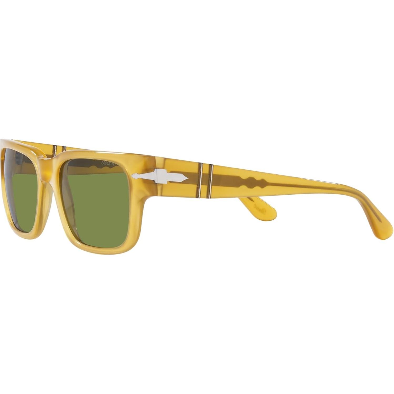 Gafas de sol Rectangulares Persol PO3315S Miele Verde 55mm